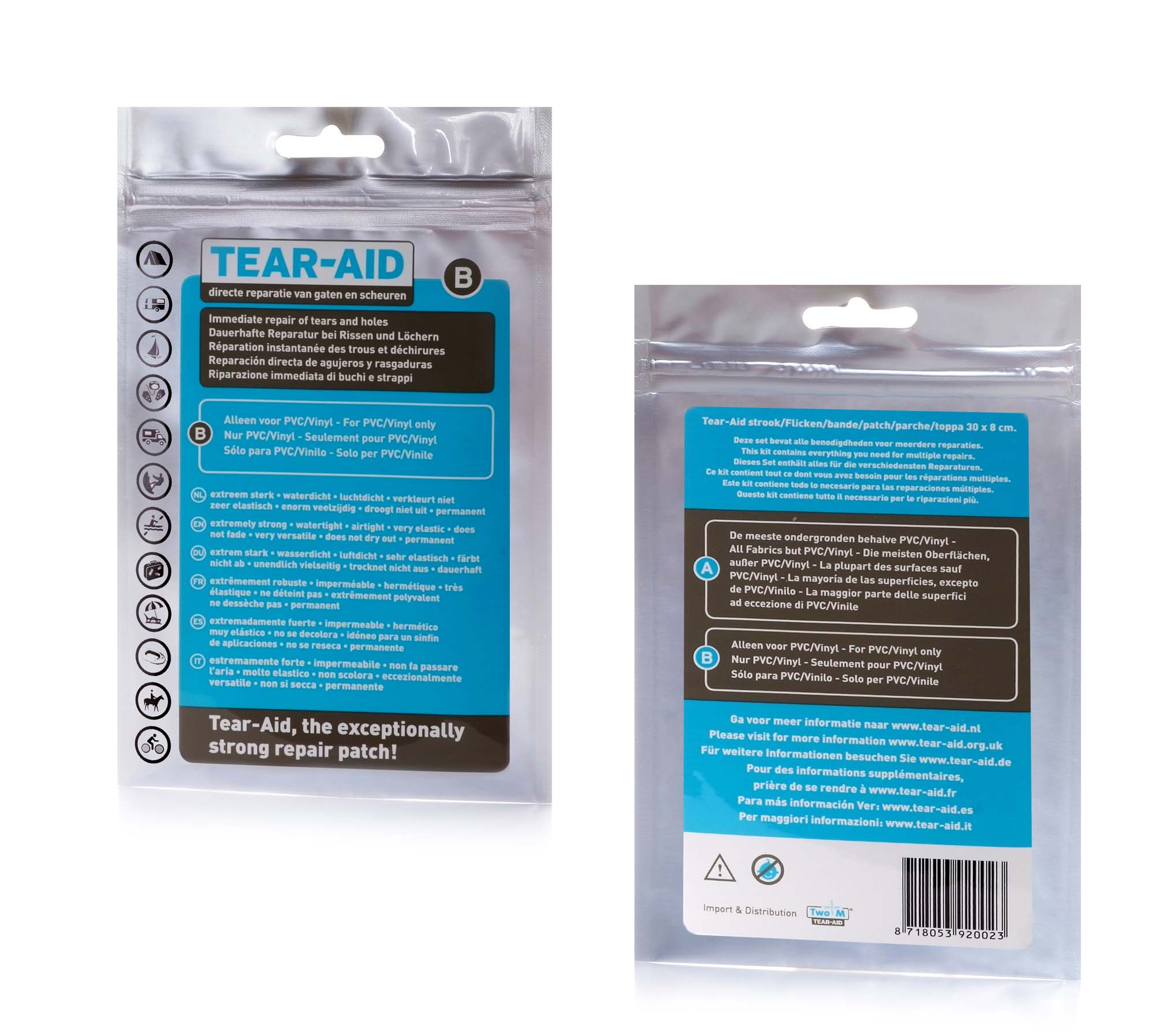 TEAR AID Tear-Aid Reparatieset