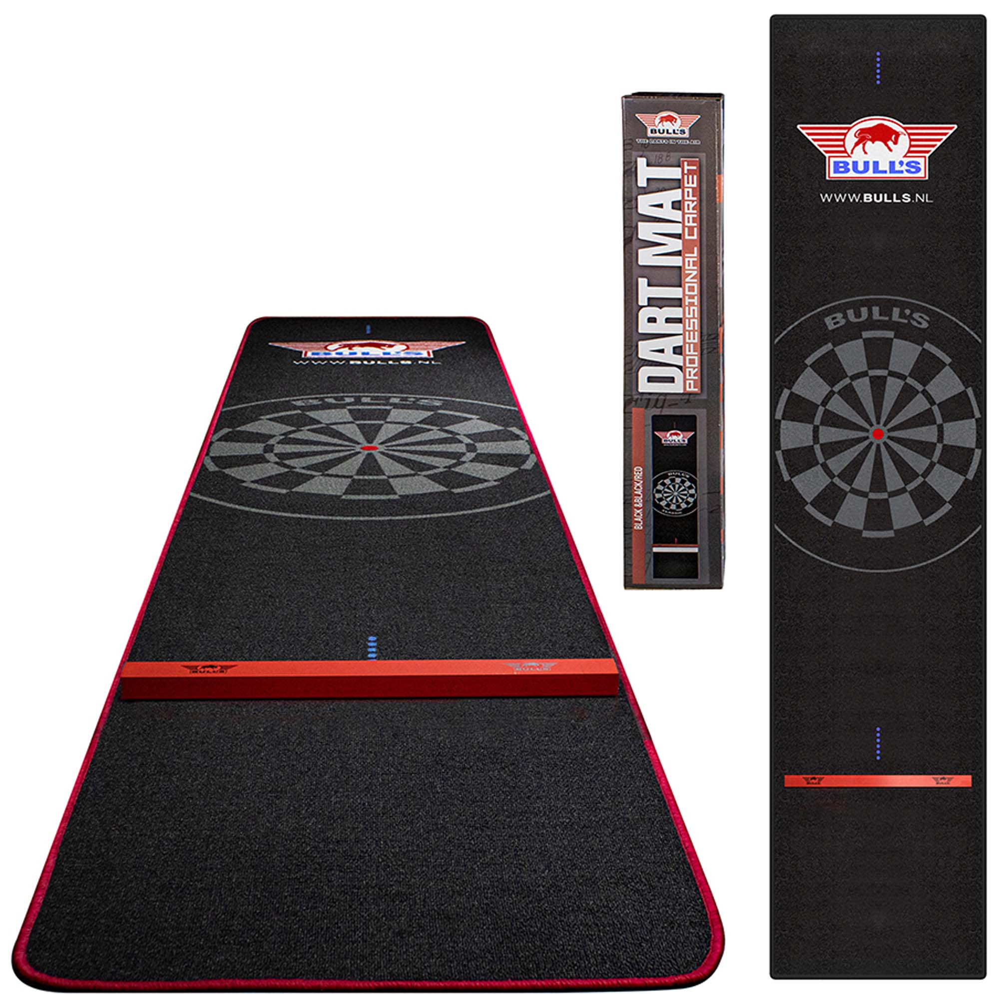 BULLS Bull's Carpet dartmat 300x65+oche