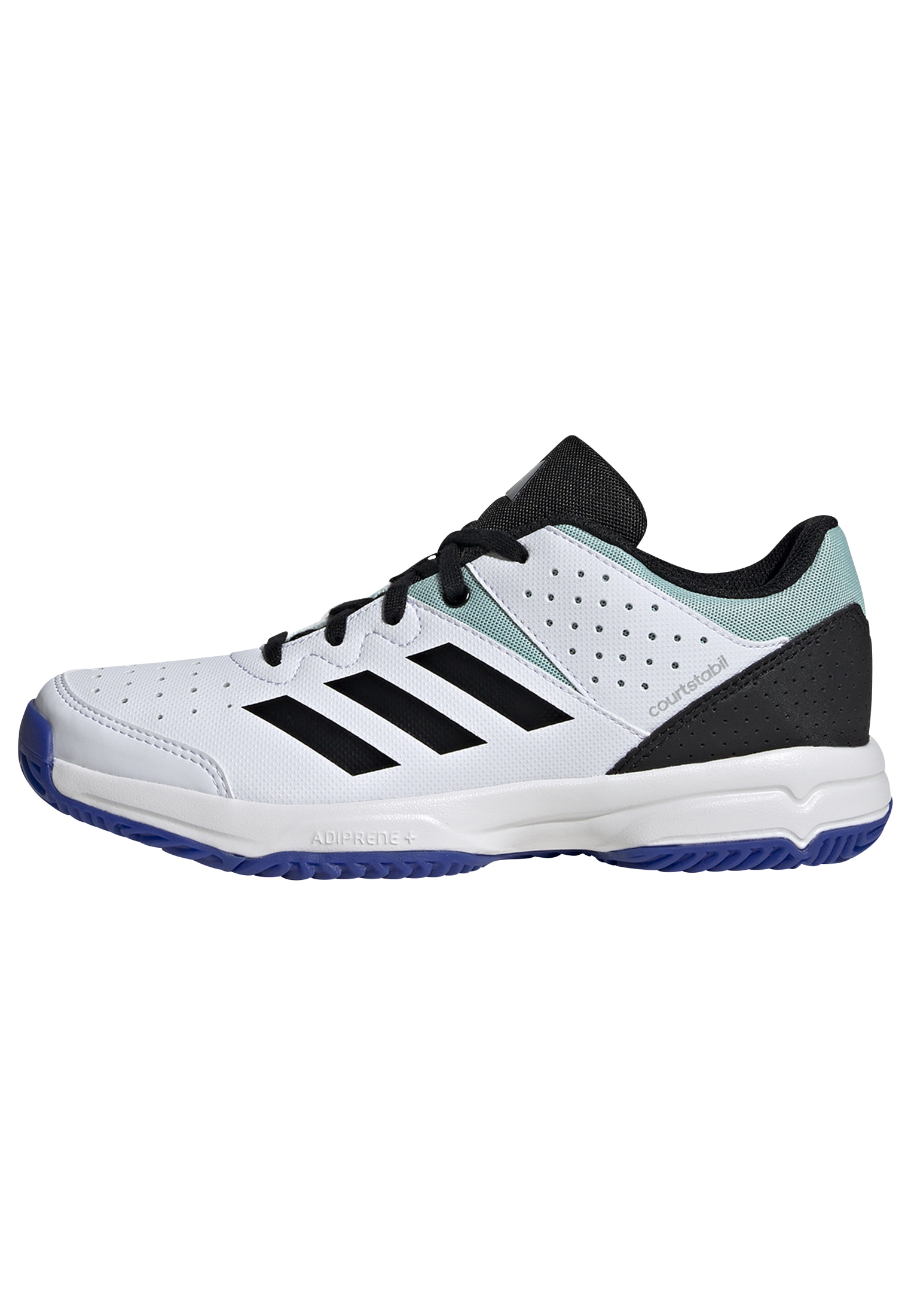Id5683 12 footwear photography left side center lateral view white