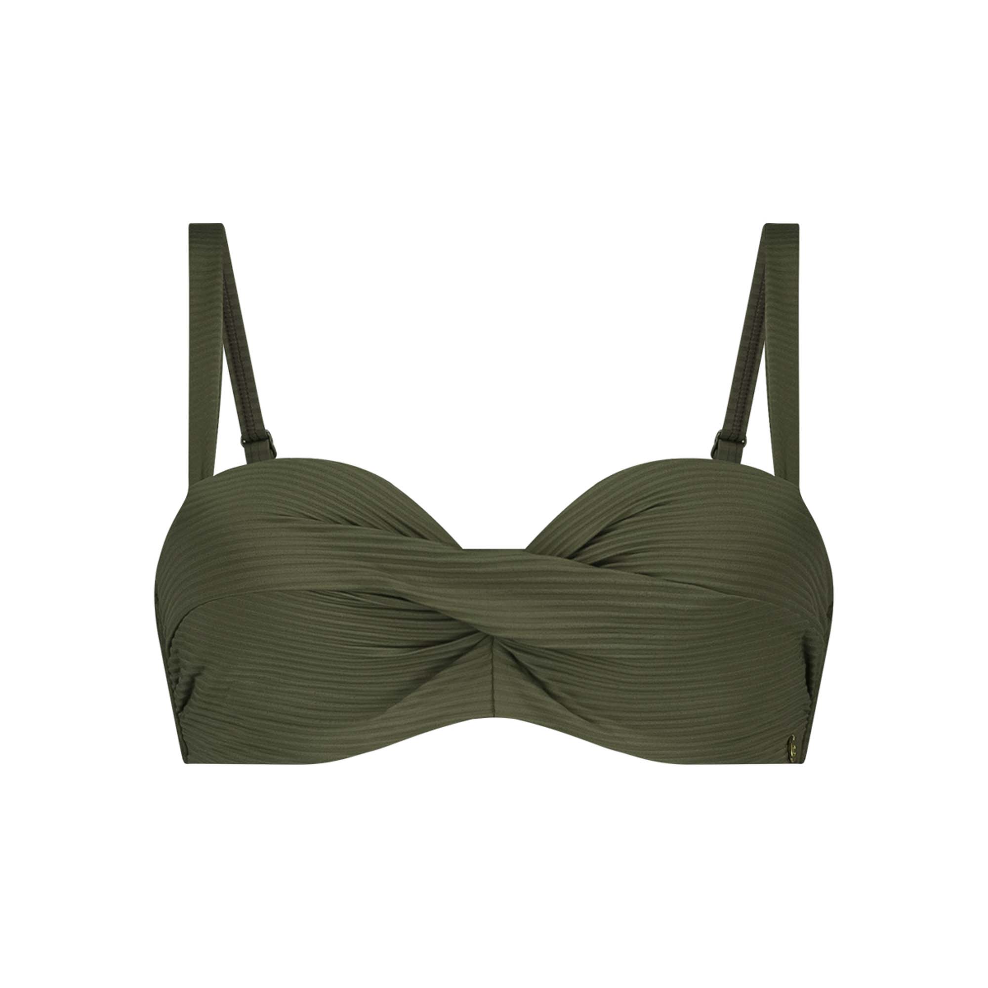 TWEKA Twisted Bikini Top Voorgevormd met Beugels Dames