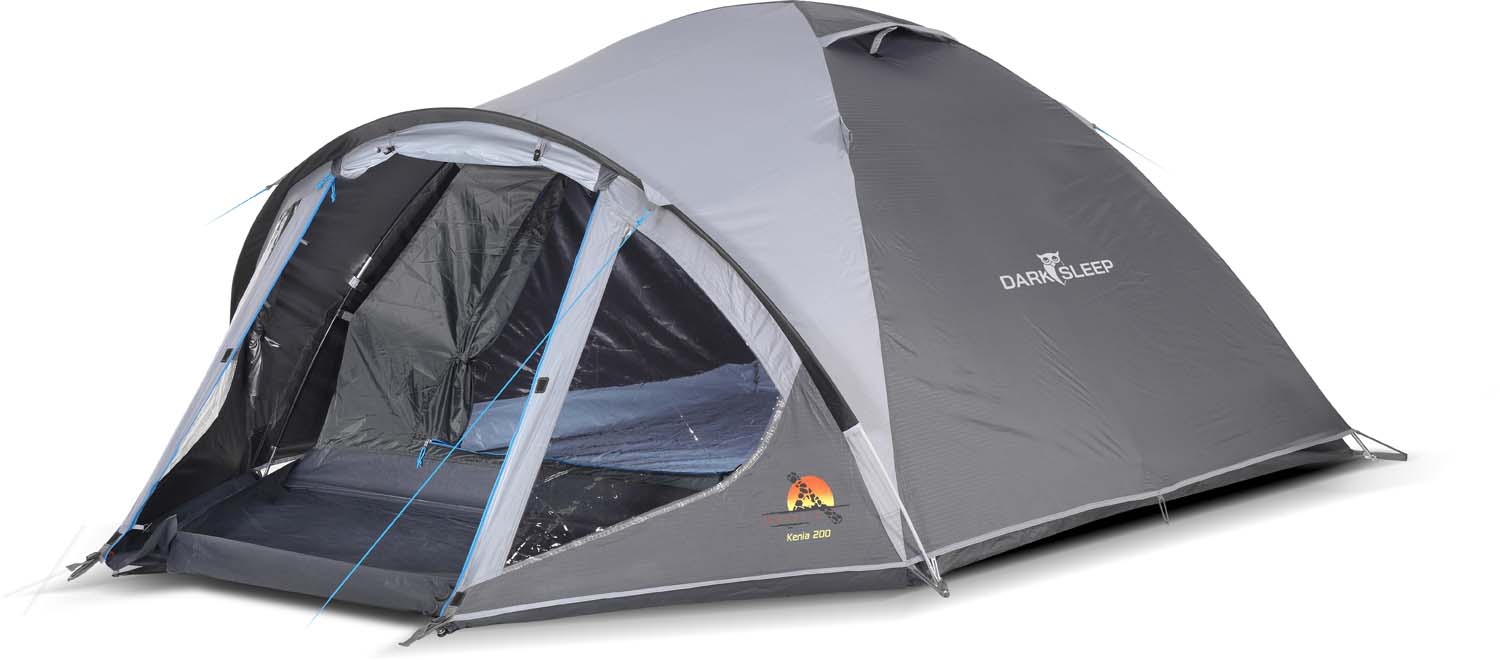 SAFARICA Kenia 200 Darksleep 3 persoons Koepeltent