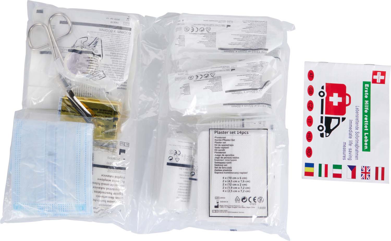 EXCELLENT EHBO Autoset