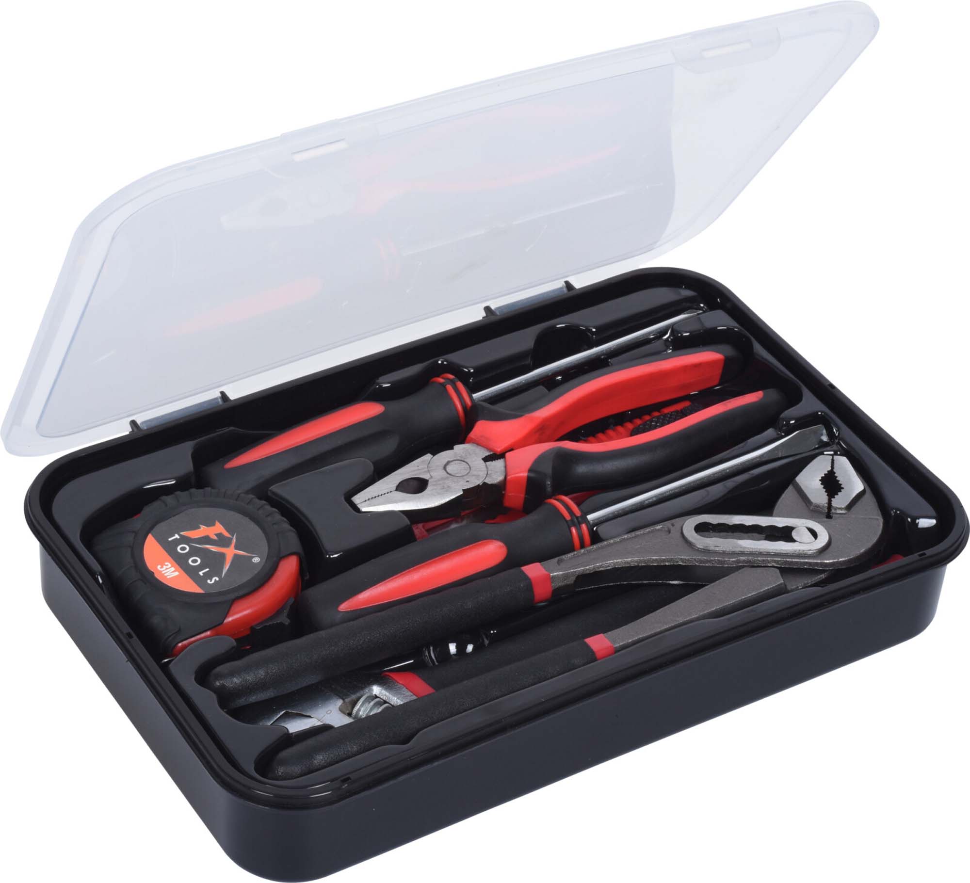 FXTOOLS Gereedschapset 9-delig