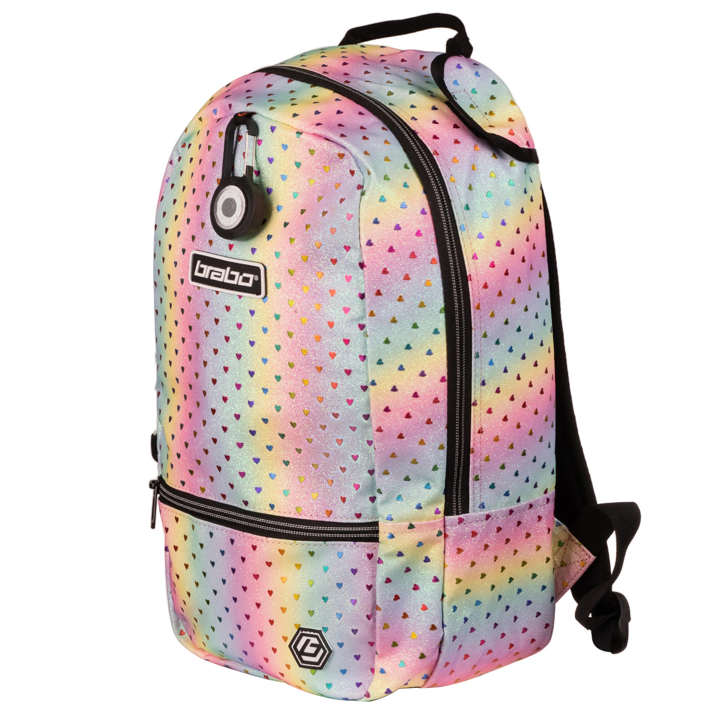 BRABO Backpack Fun Rainbow BRABO Backpack Fun Rainbow