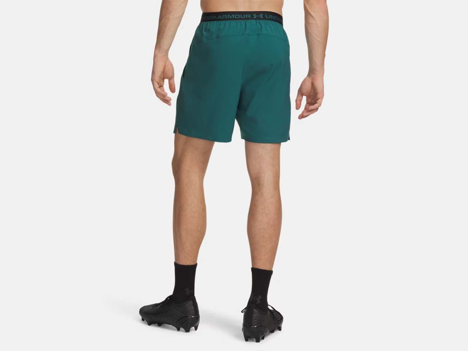 UNDER ARMOUR ua vanish woven short dc-grn korte trainigsbroek Heren