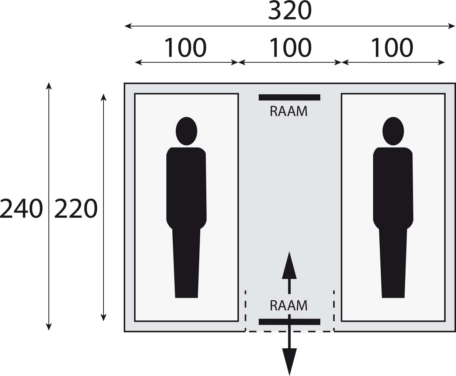 Chicco 2 plattegrond