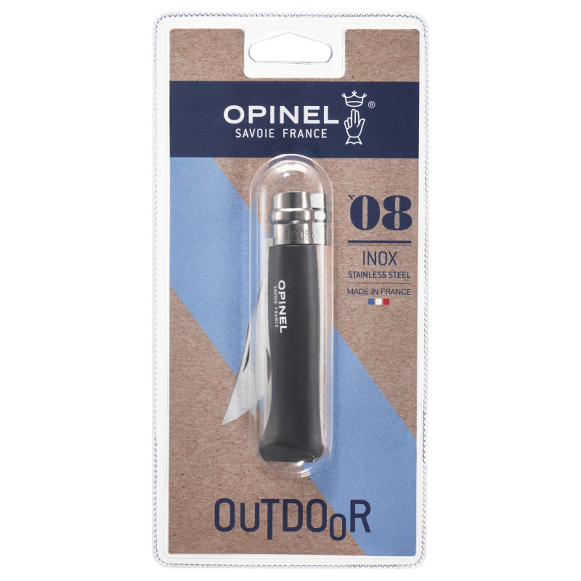 OPINEL Zakmes N08 Colorama Black