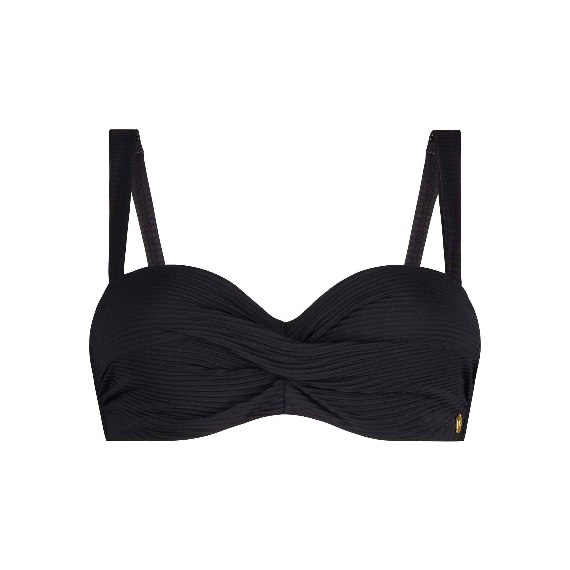 TWEKA Twist Bikini Top Voorgevormd met Beugels Dames