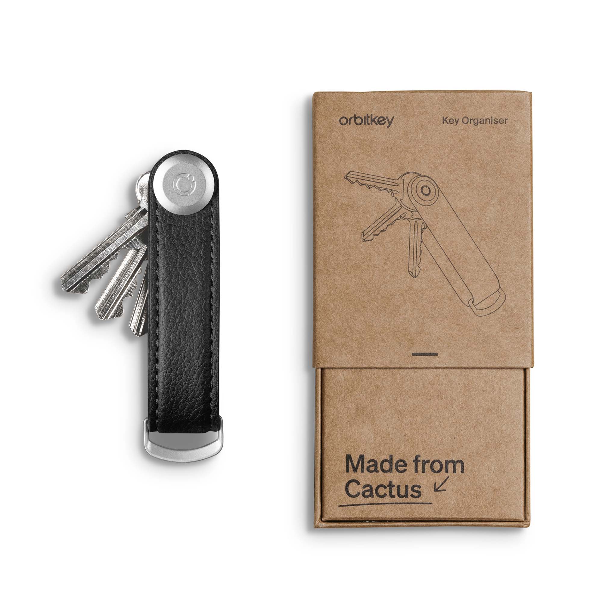 ORBITKEY Cactus Leather Key Multi-Tool V2 Unisex ORBITKEY Cactus Leather Key Multi-Tool V2 Unisex