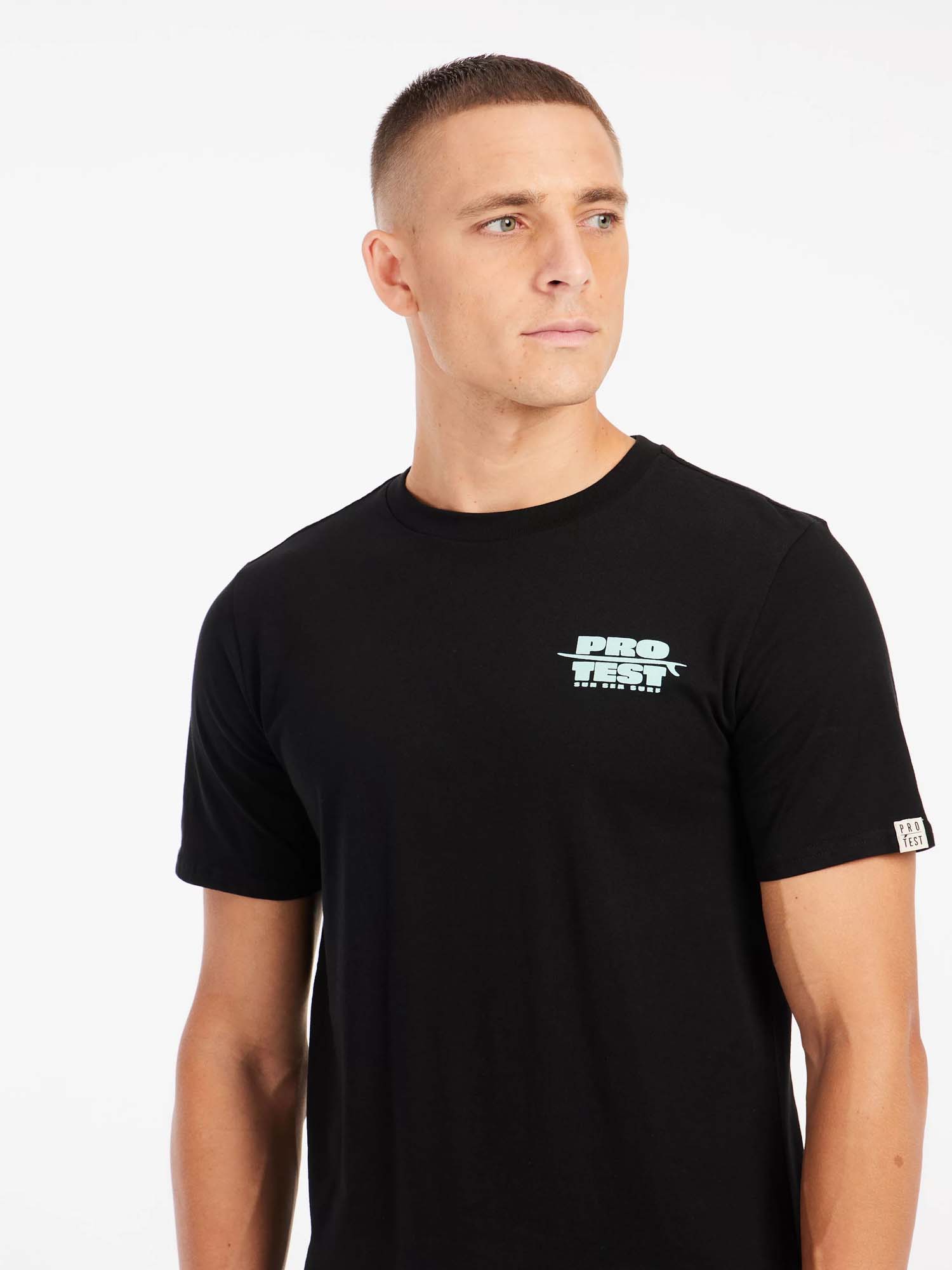 PROTEST Baio T-Shirt Heren PROTEST Baio T-Shirt Heren