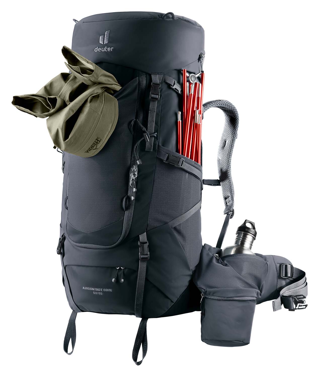 Deuter 3350326 7000 aircontactcore50plus10 black d 07