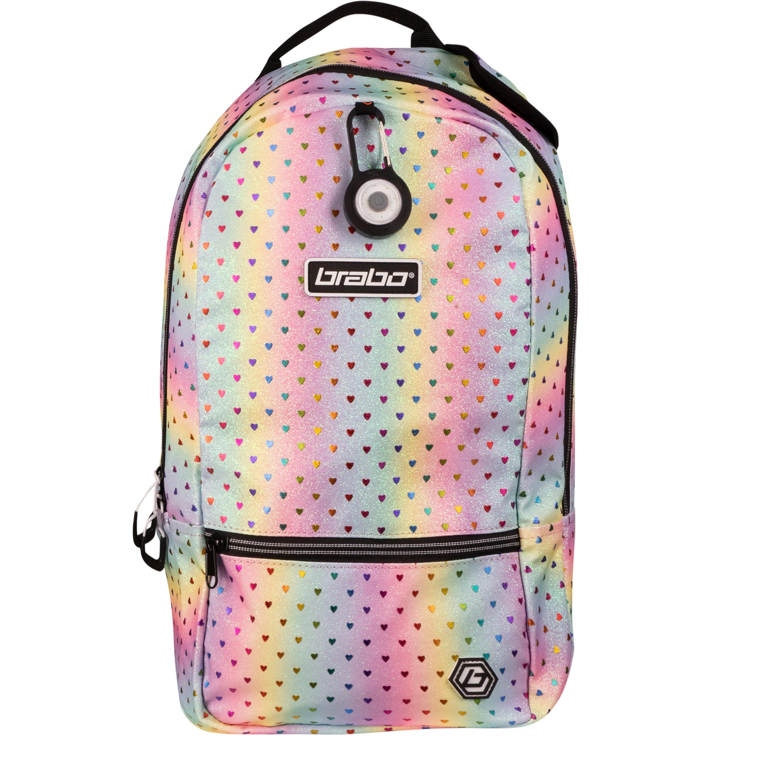 BRABO Backpack Fun Rainbow BRABO Backpack Fun Rainbow