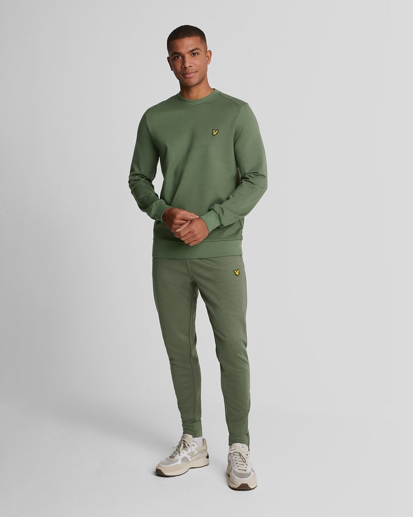 LYLE AND SCOTT Crew Neck Fly Fleece Sweatshirt Heren LYLE AND SCOTT Crew Neck Fly Fleece Sweatshirt Heren
