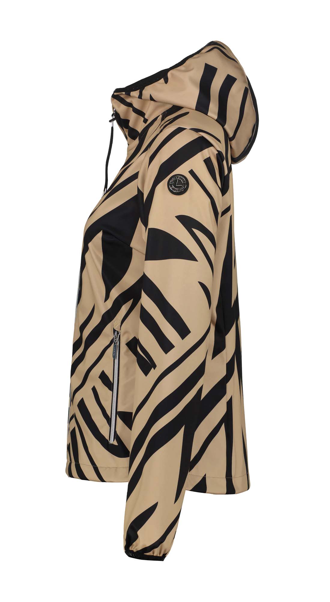 LUHTA Ahvionsaari Softshell Jas Dames