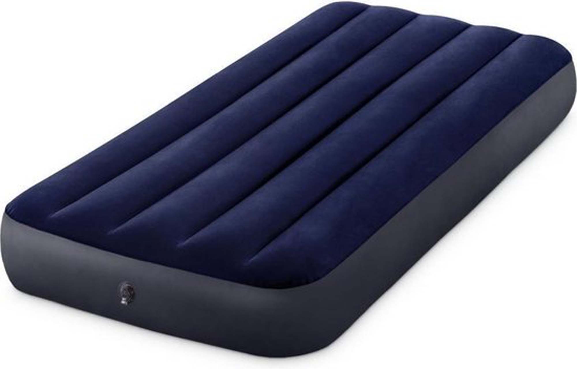 INTEX Classic Downy Twin Luchtbed 1 Persoons