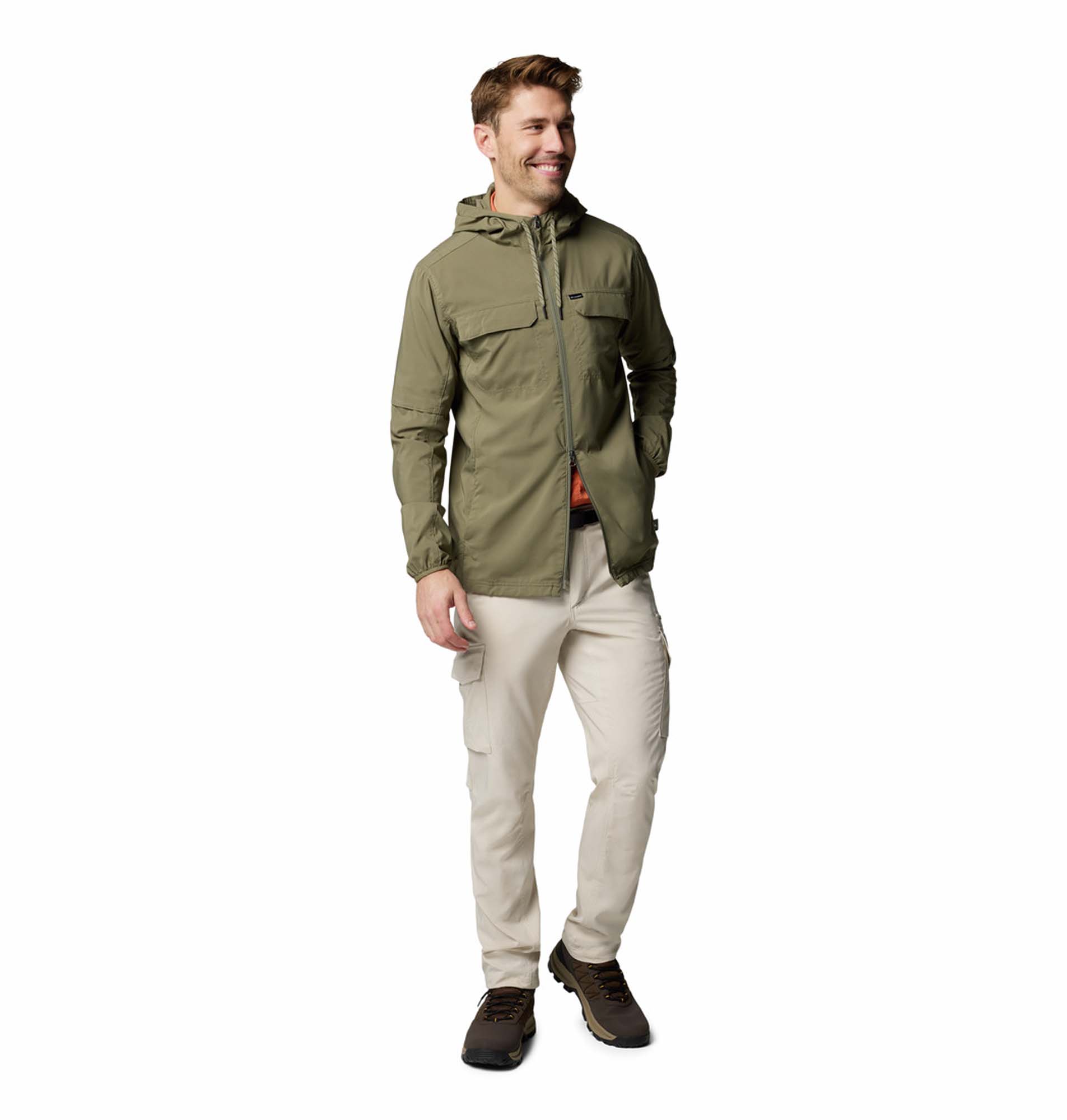 COLUMBIA Skien Valley Hooded Shirt Heren COLUMBIA Skien Valley Hooded Shirt Heren