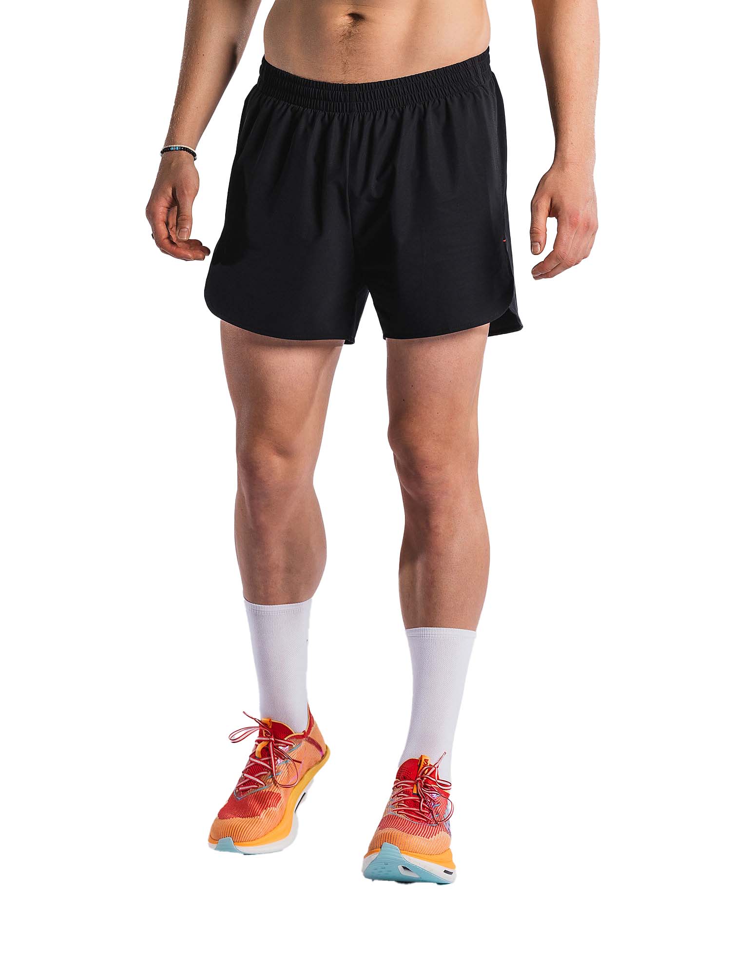 Mens run shorts 0265 black 1 v1