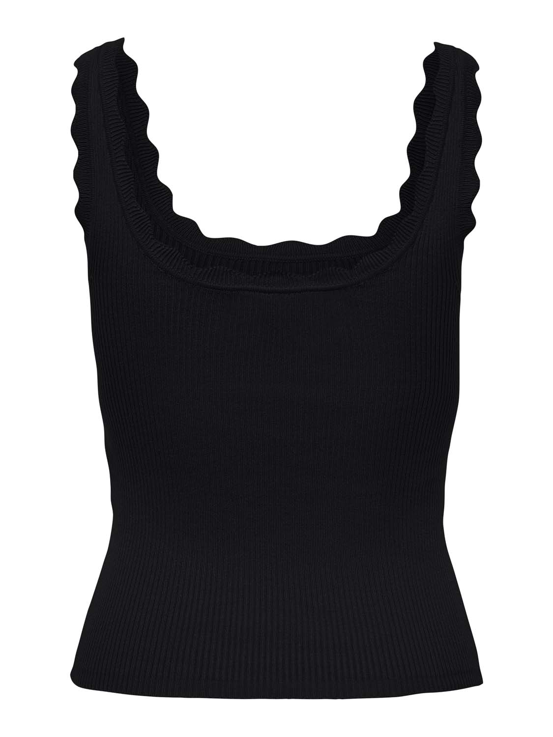 JDY Nanna Scallop Edge Top Dames