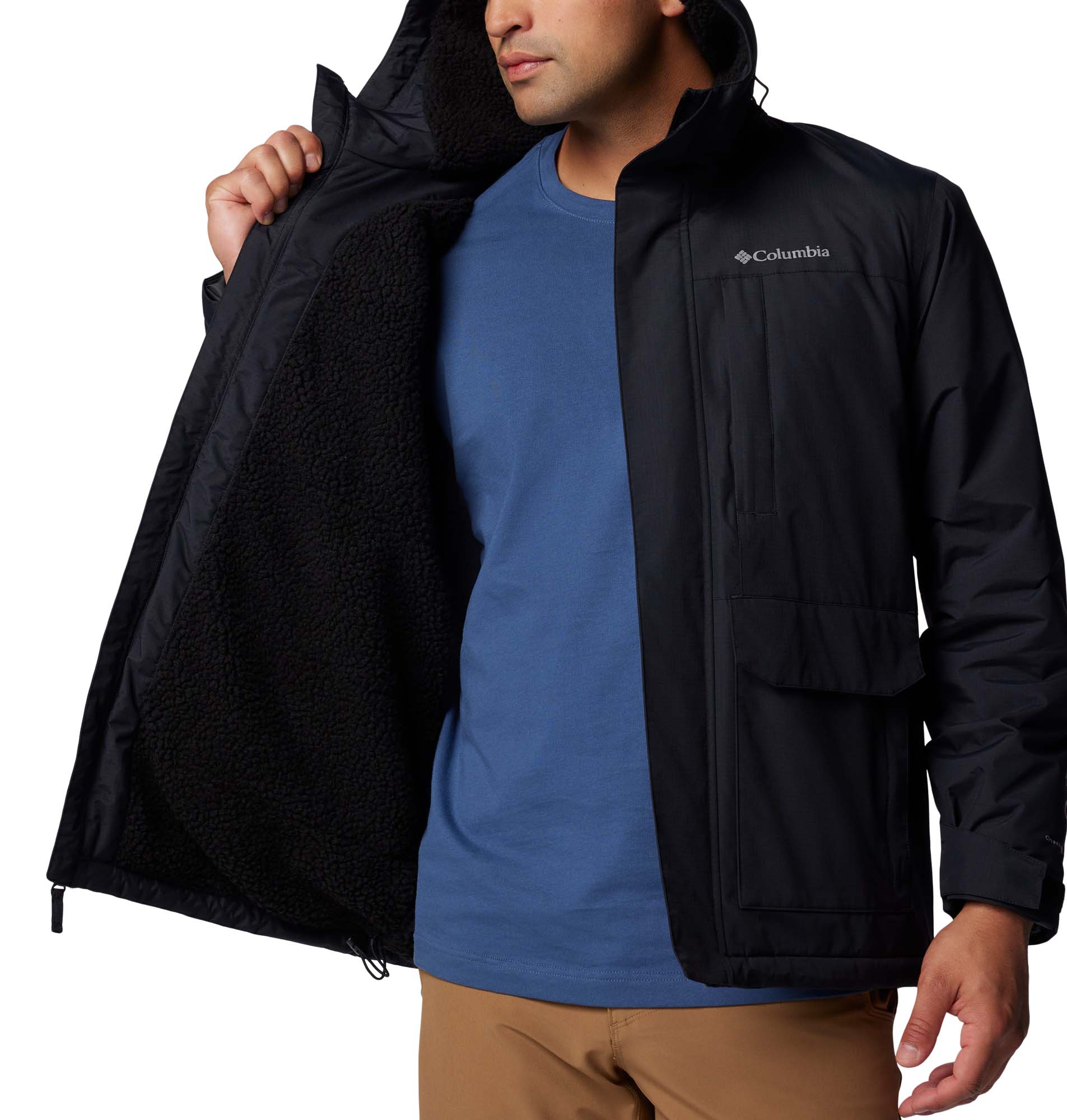 COLUMBIA Landroamer Sherpa Jacket Heren