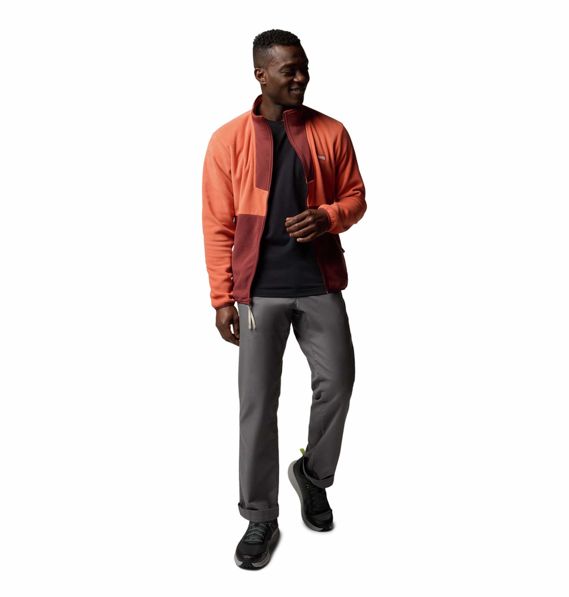 COLUMBIA Sequoia Grove Full Zip Fleece Heren COLUMBIA Sequoia Grove Full Zip Fleece Heren