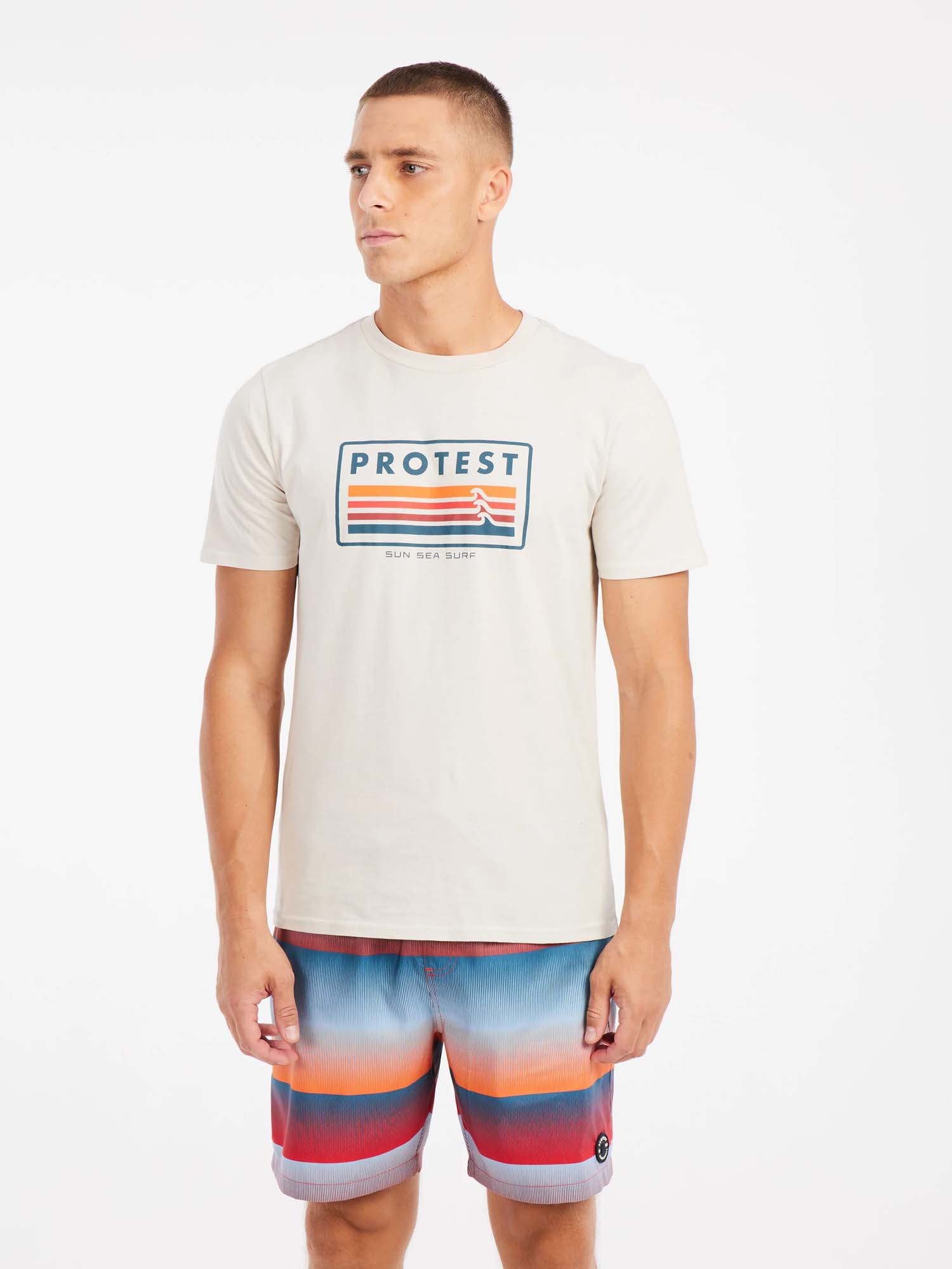 PROTEST Barn T-Shirt Heren PROTEST Barn T-Shirt Heren