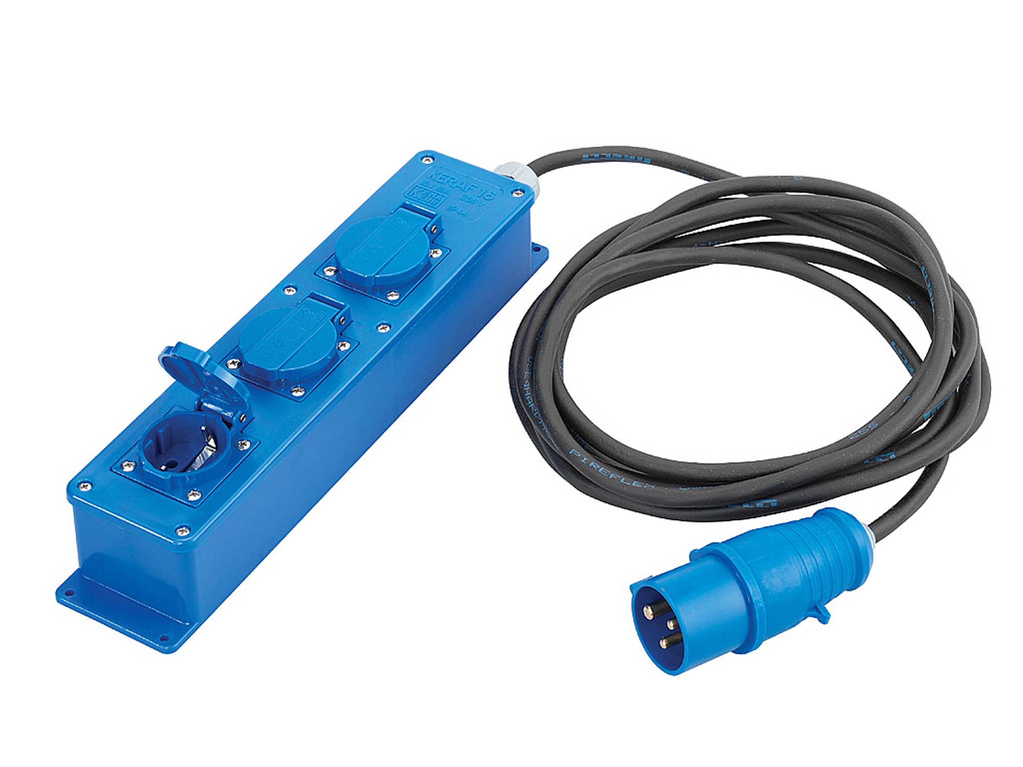 NG GAUTZSCH GIMEG elektra cee 3-weg verdeeldoos 20m