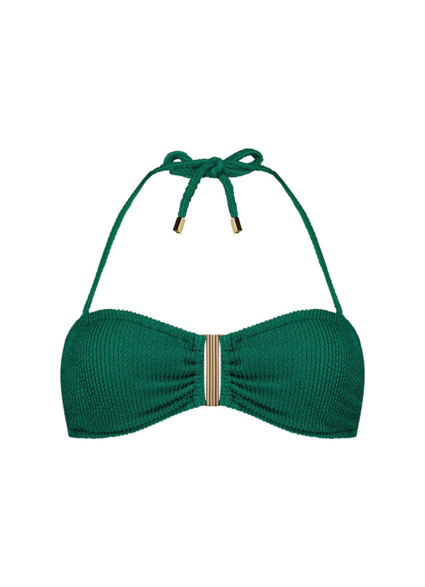 BEACHLIFE Fresh Green Bandeau Bikinitop Dames BEACHLIFE Fresh Green Bandeau Bikinitop Dames