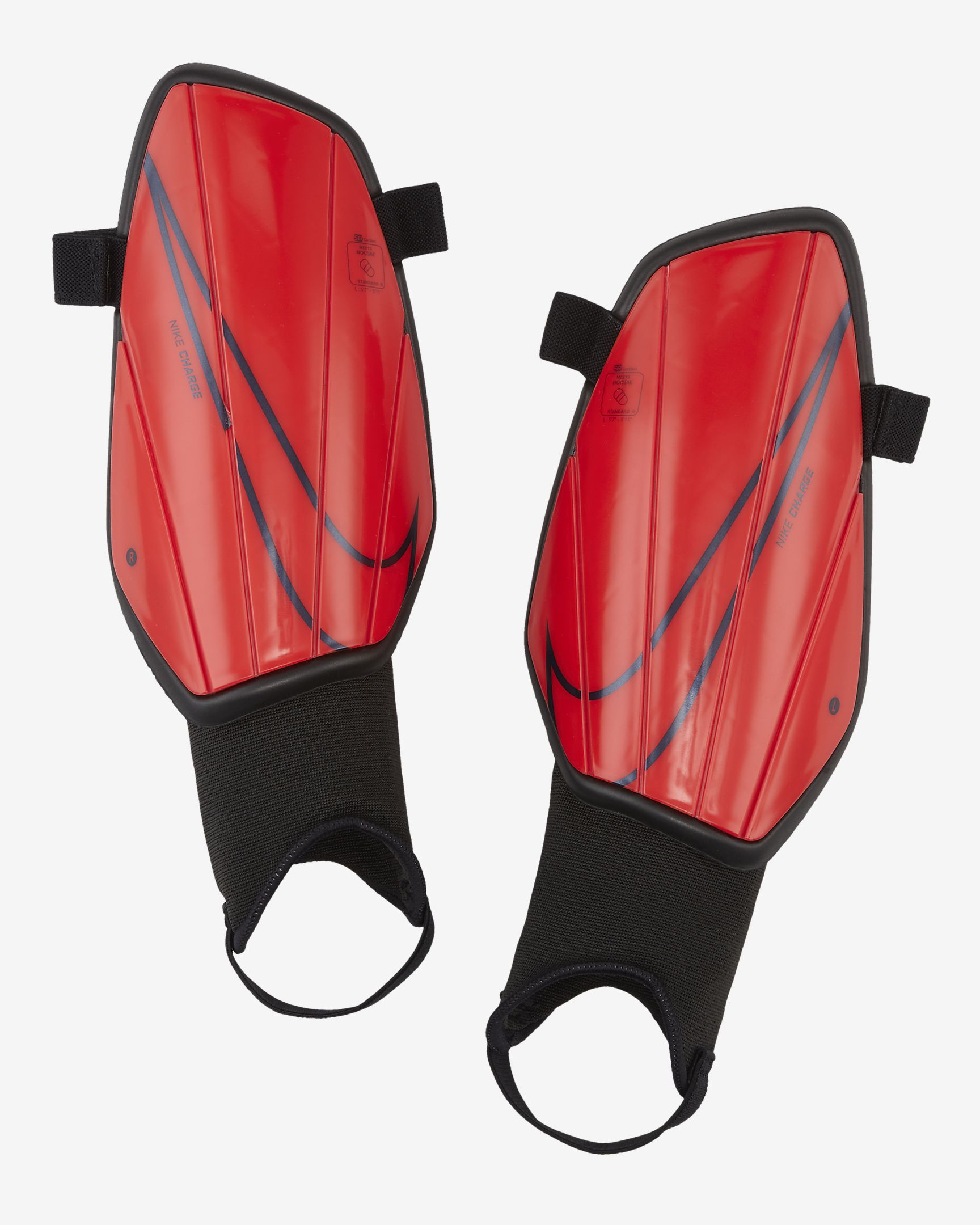 nk charge soccer shin guards