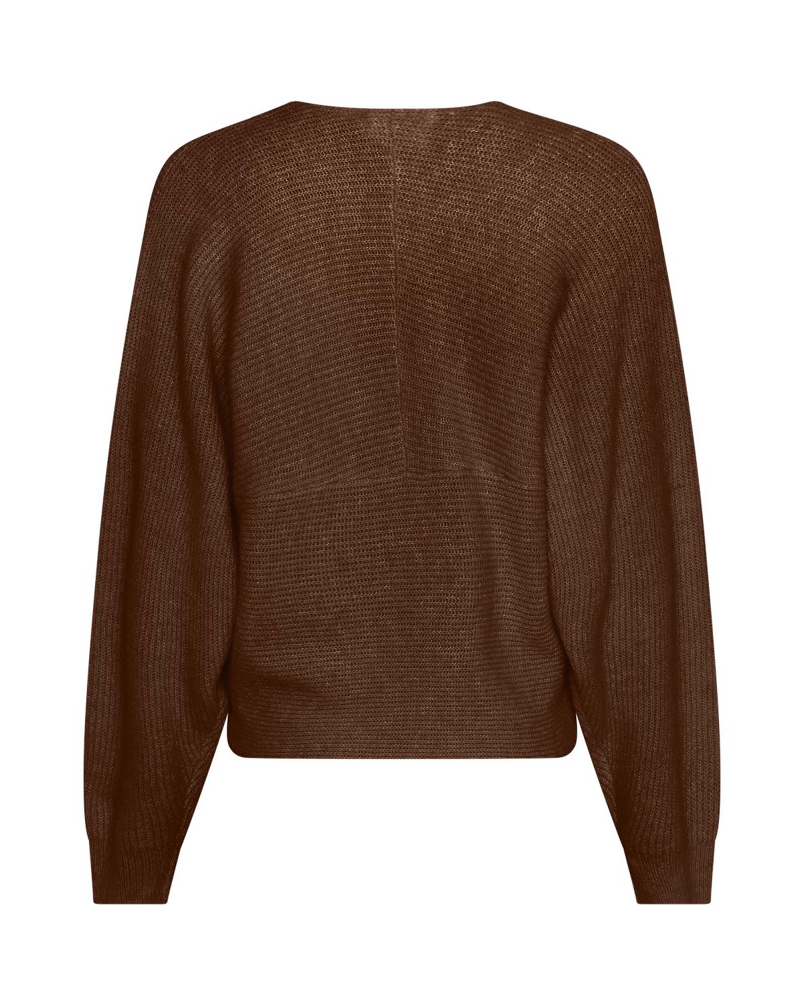 Mschzinelle hope wrap pullover 18469 2 slate black mel