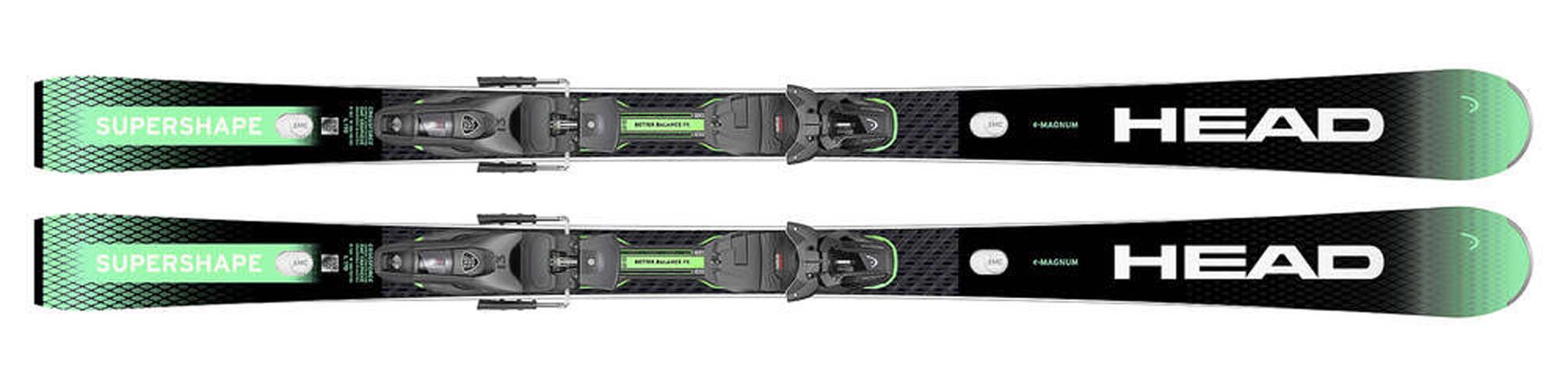 HEAD Supershape e-Magnum + Protector PR 11 GW Ski Unisex