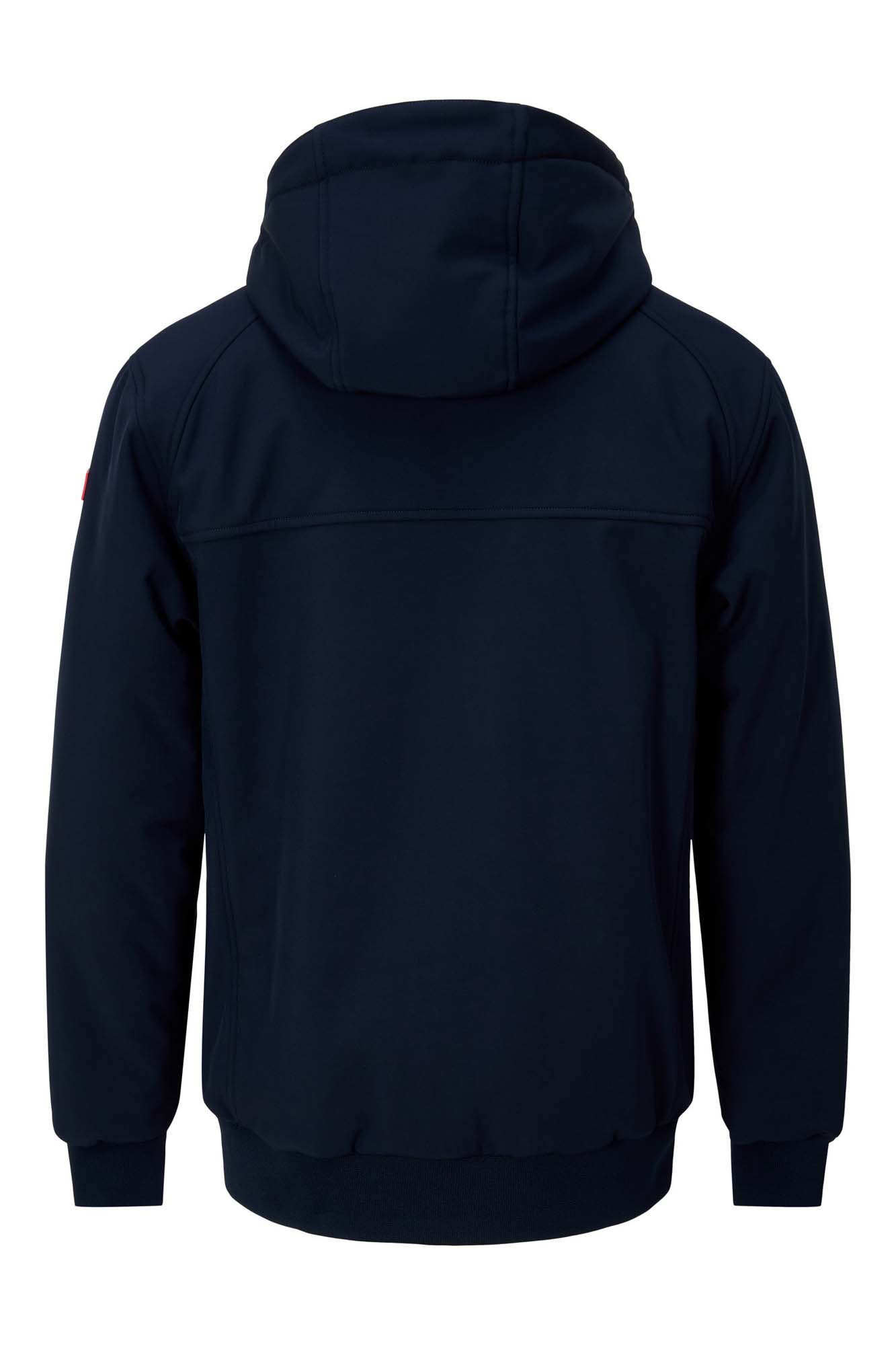 Vick mens padded softshell navy dark b