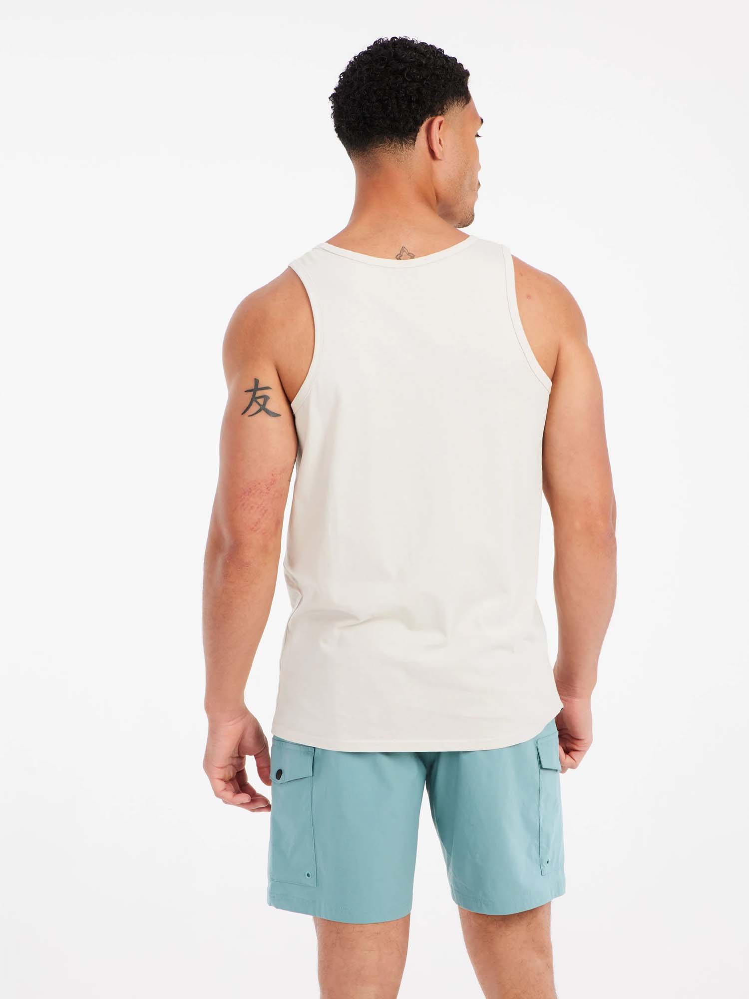PROTEST Pacu Tank Top Heren