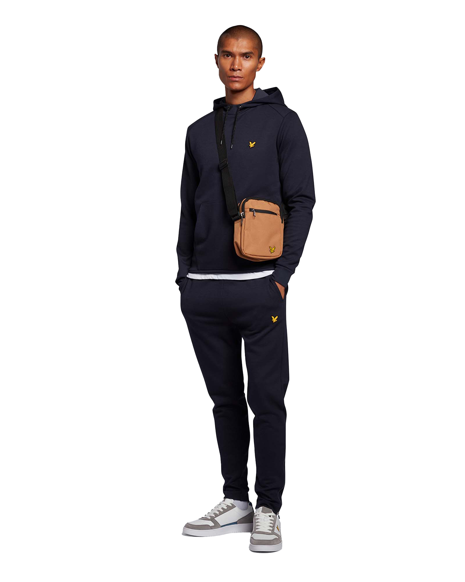 LYLE AND SCOTT OTH fly fleece Heren