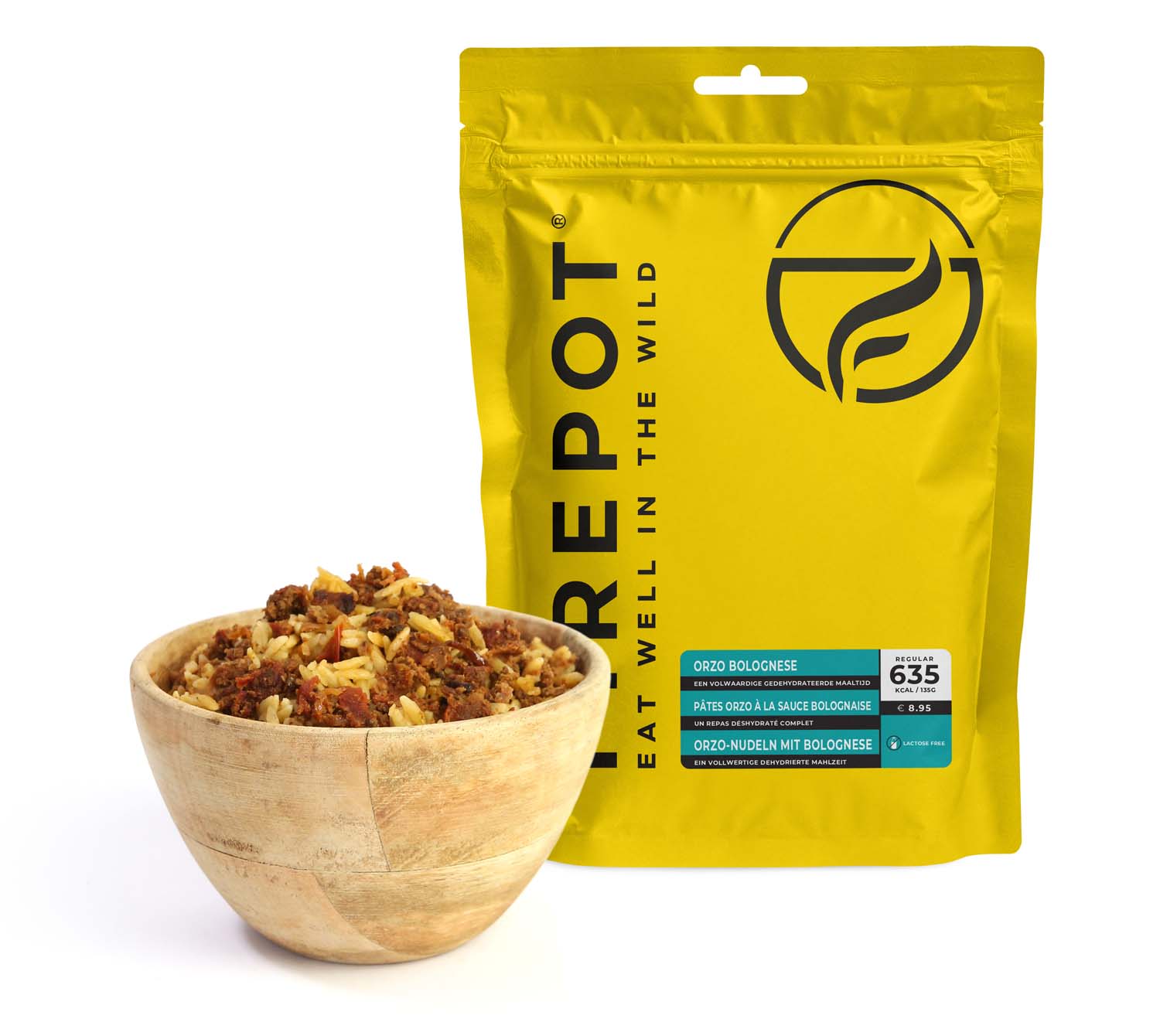 FIREPOT Orzo Bolognese Regular Maaltijd