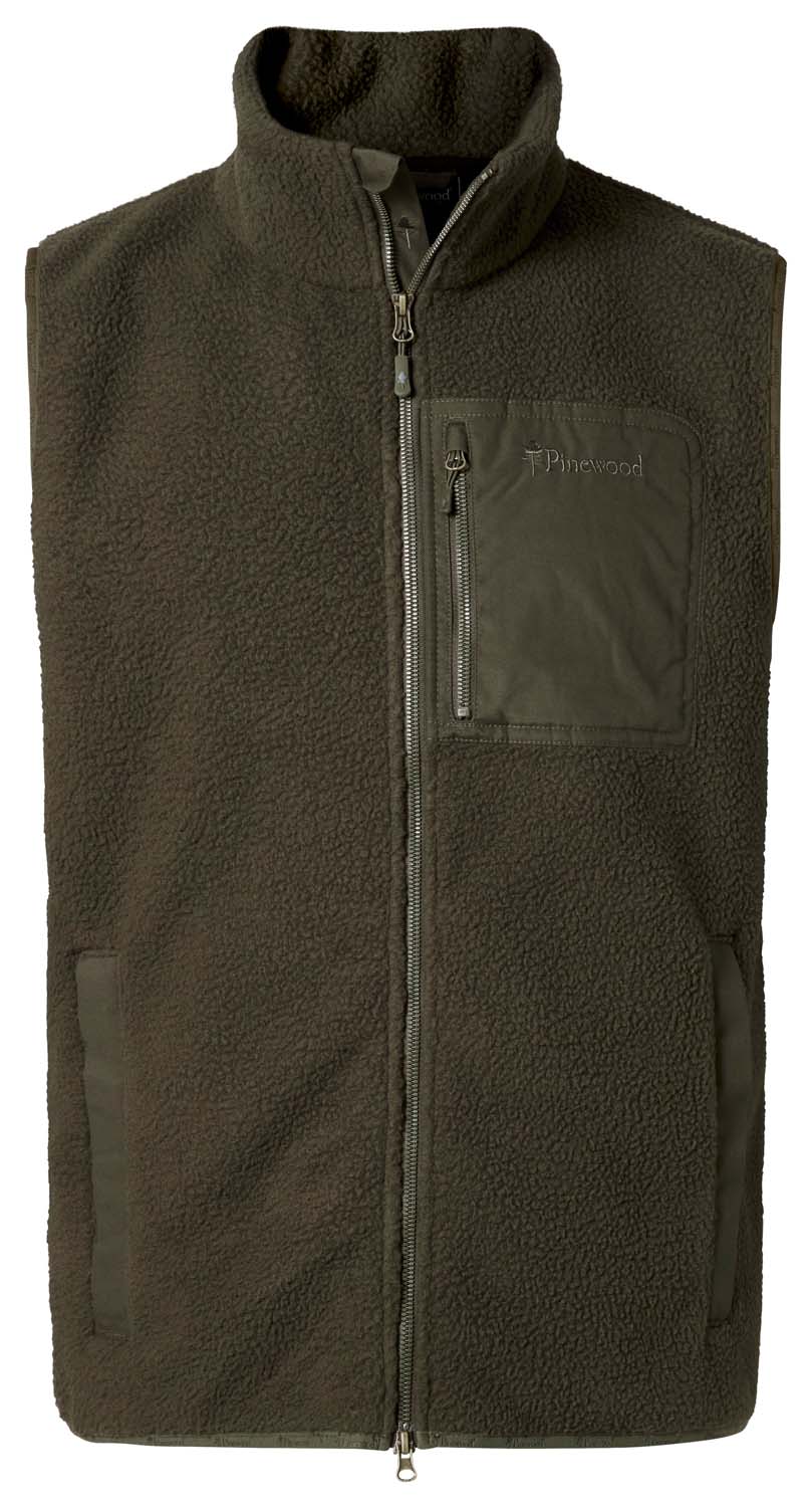 5266 135 01 pinewood pile fleece vest ms 15310 