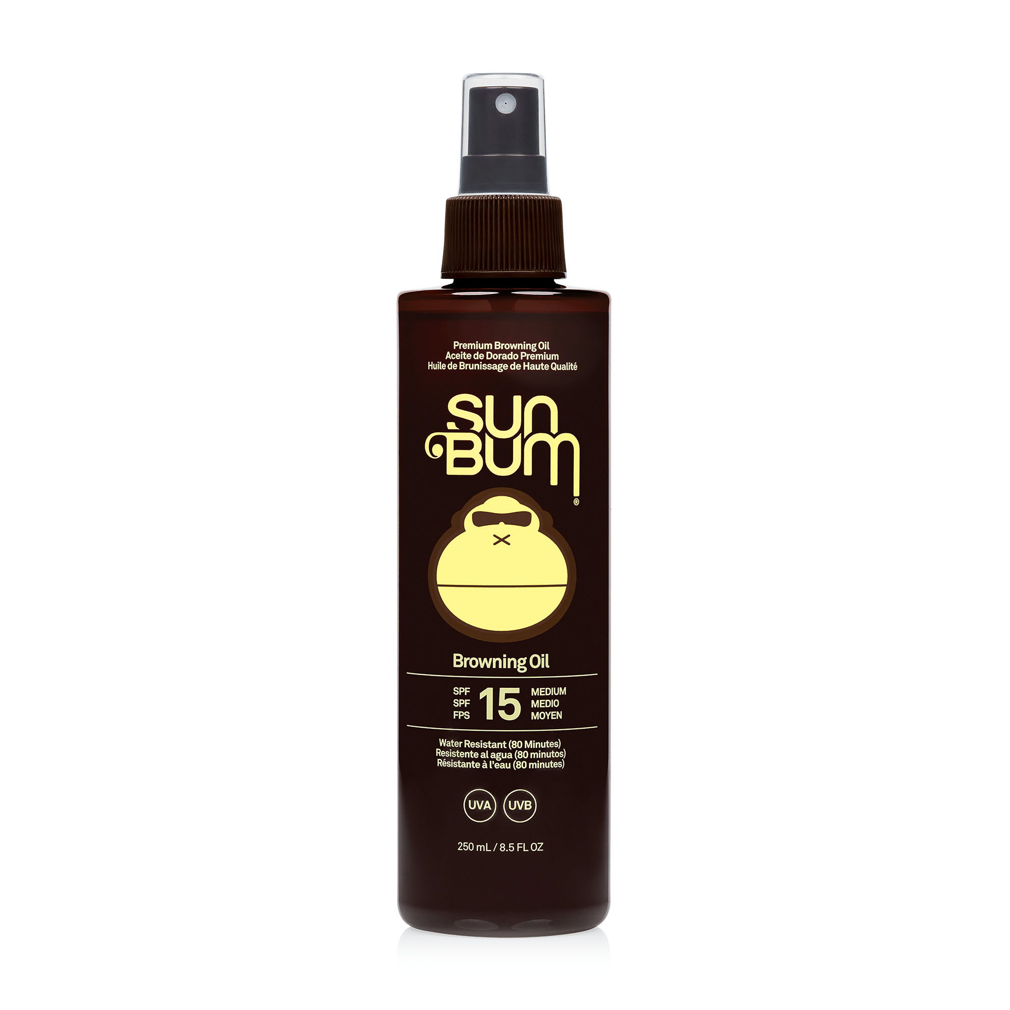 SUNBUM SPF 15 Tanning Oil