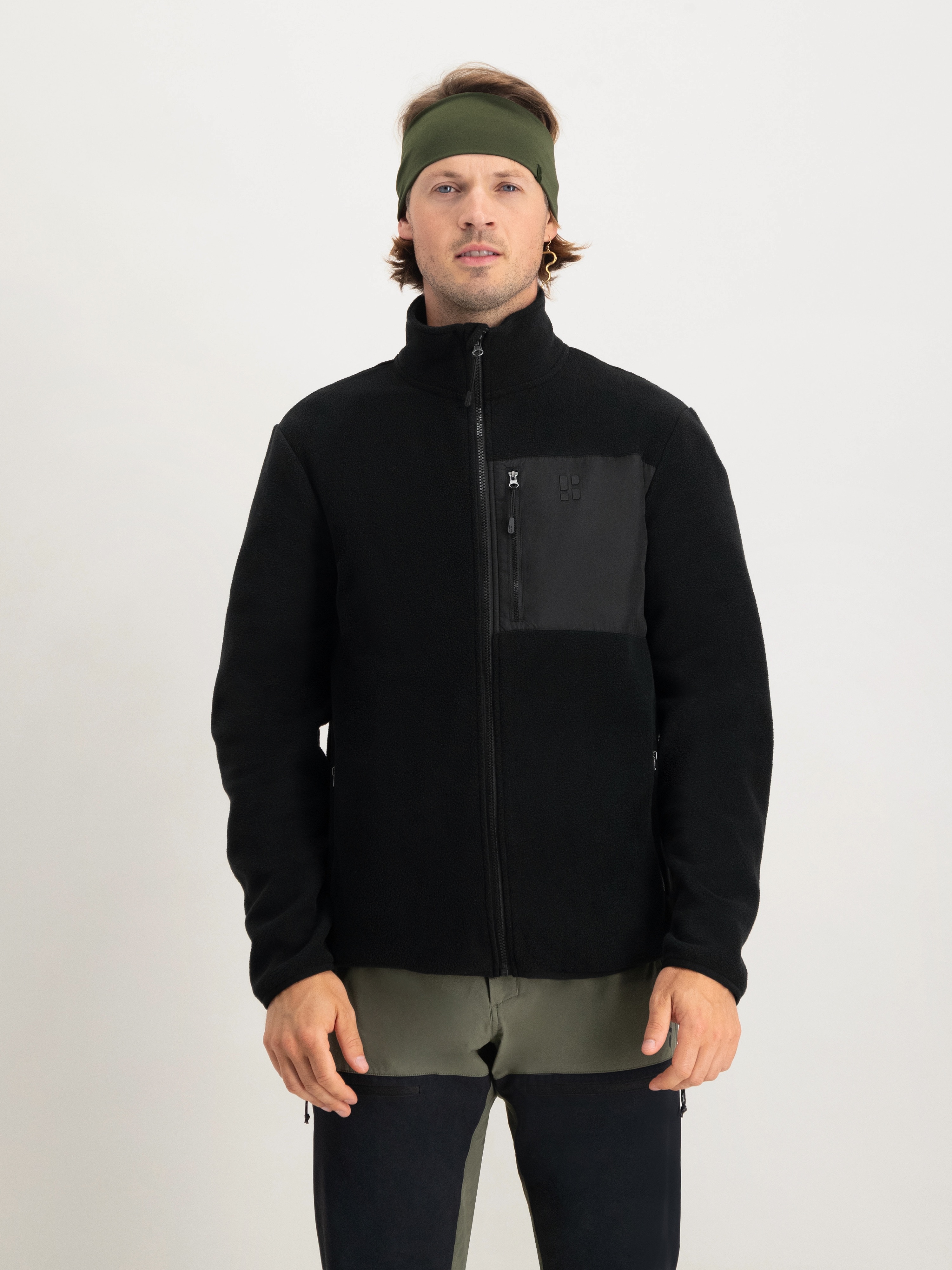 POEDERBAAS Four Seasons Fleece Jacket Heren