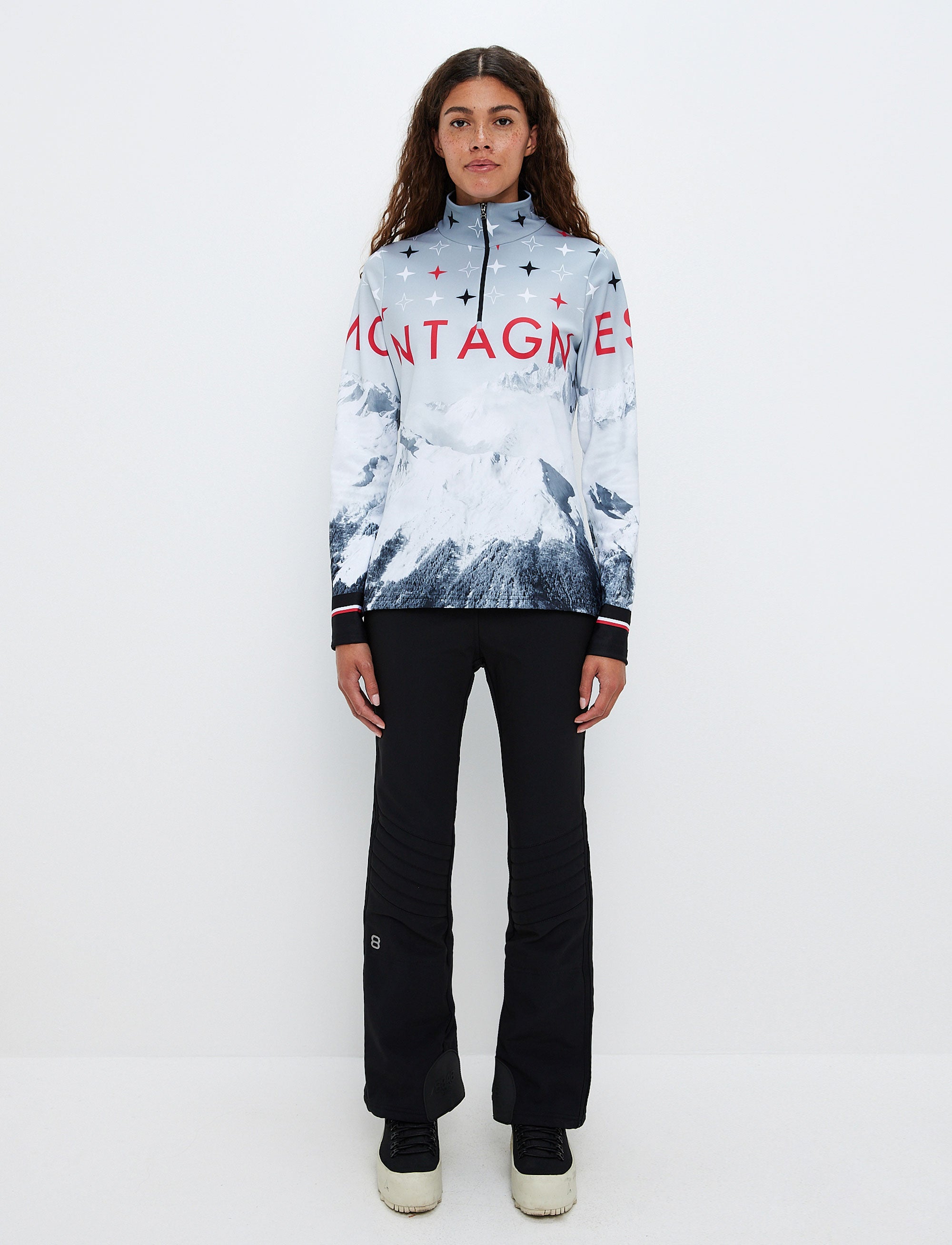 8848 Leni Ski Sweat Dames