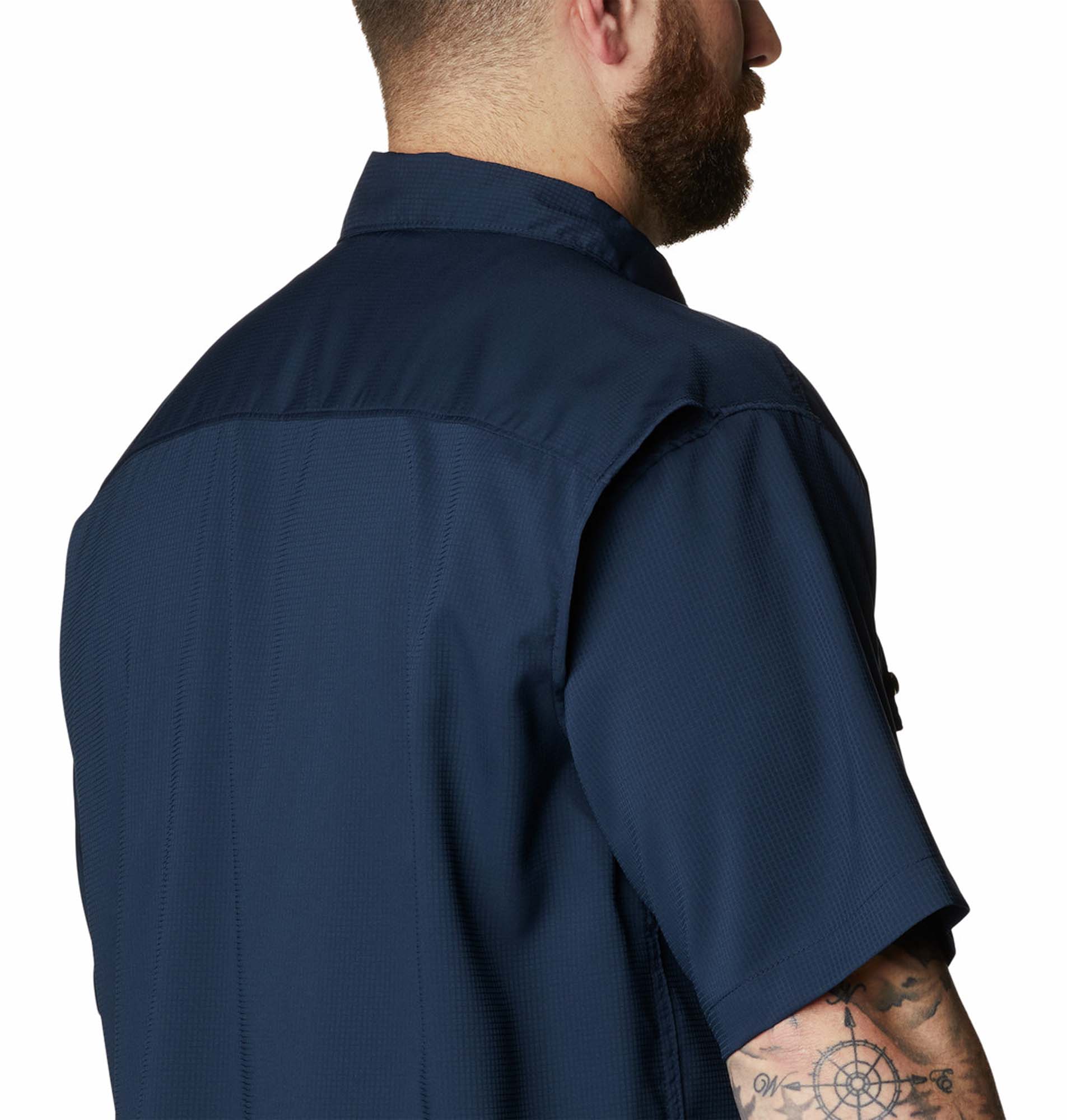 COLUMBIA Utilizer Solid Shirt Heren COLUMBIA Utilizer Solid Shirt Heren