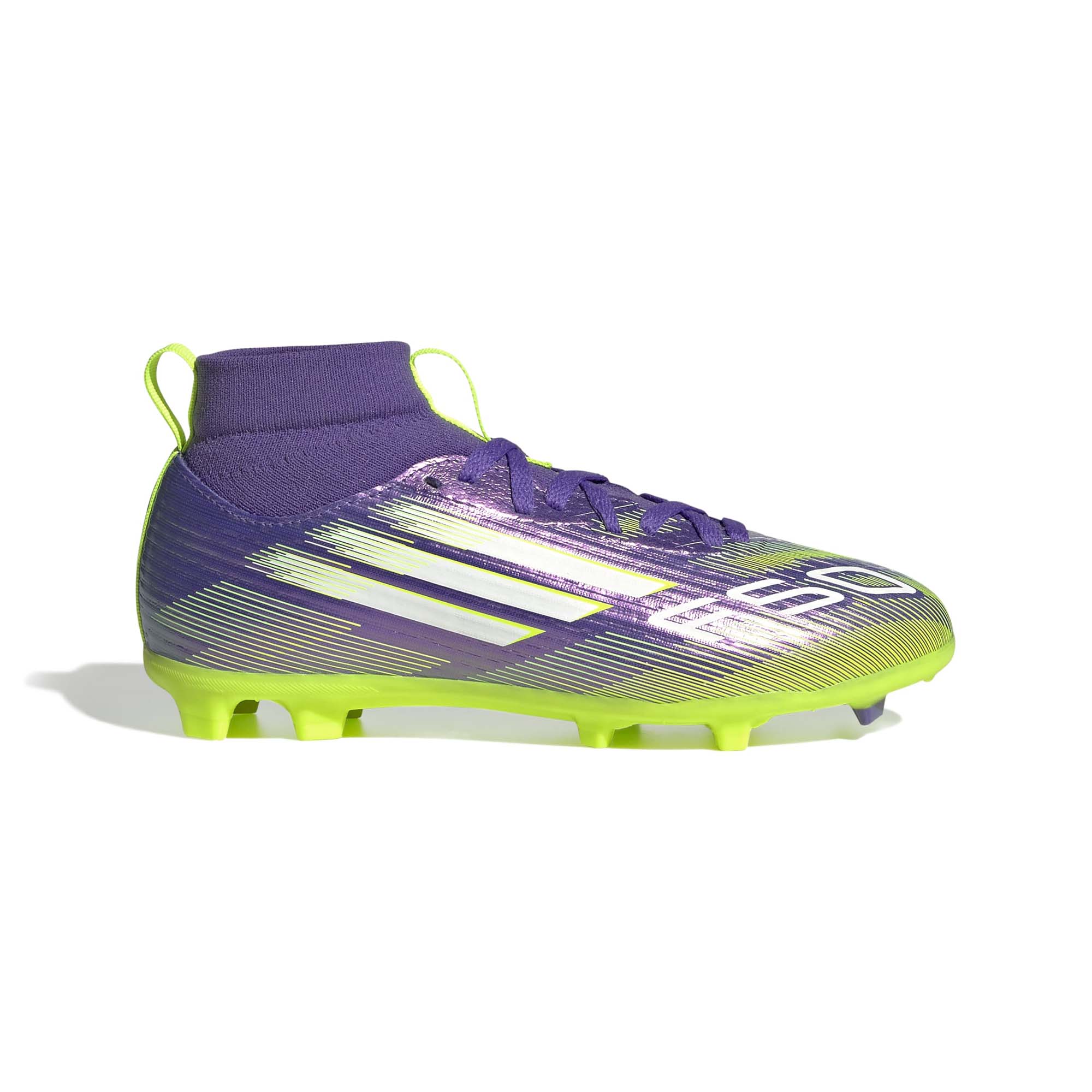 ADIDAS F50 League Mid FG/MG Voetbalschoenen Junior