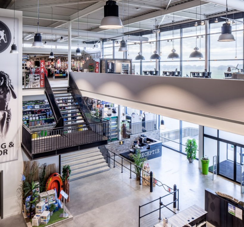 Caravan showroom Van Duinkerken