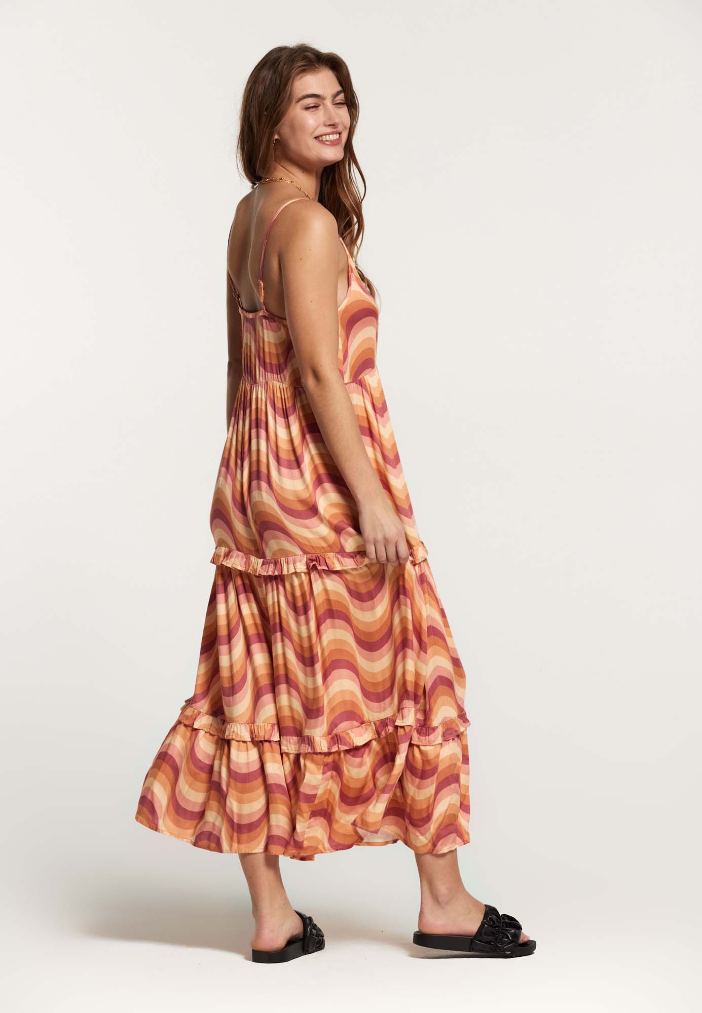 SHIWI SHIWI Sicily Dress Dames SHIWI SHIWI Sicily Dress Dames