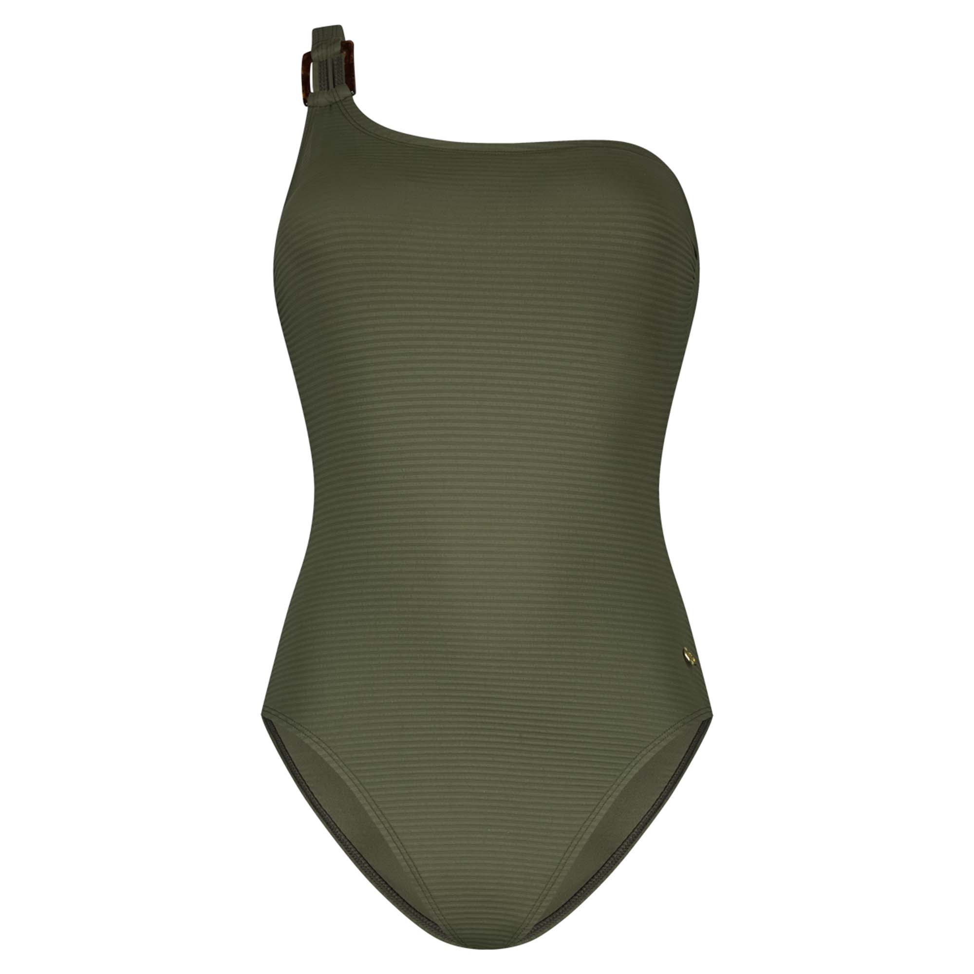 TWEKA One-Shoulder Badpak Voorgevormde Cups