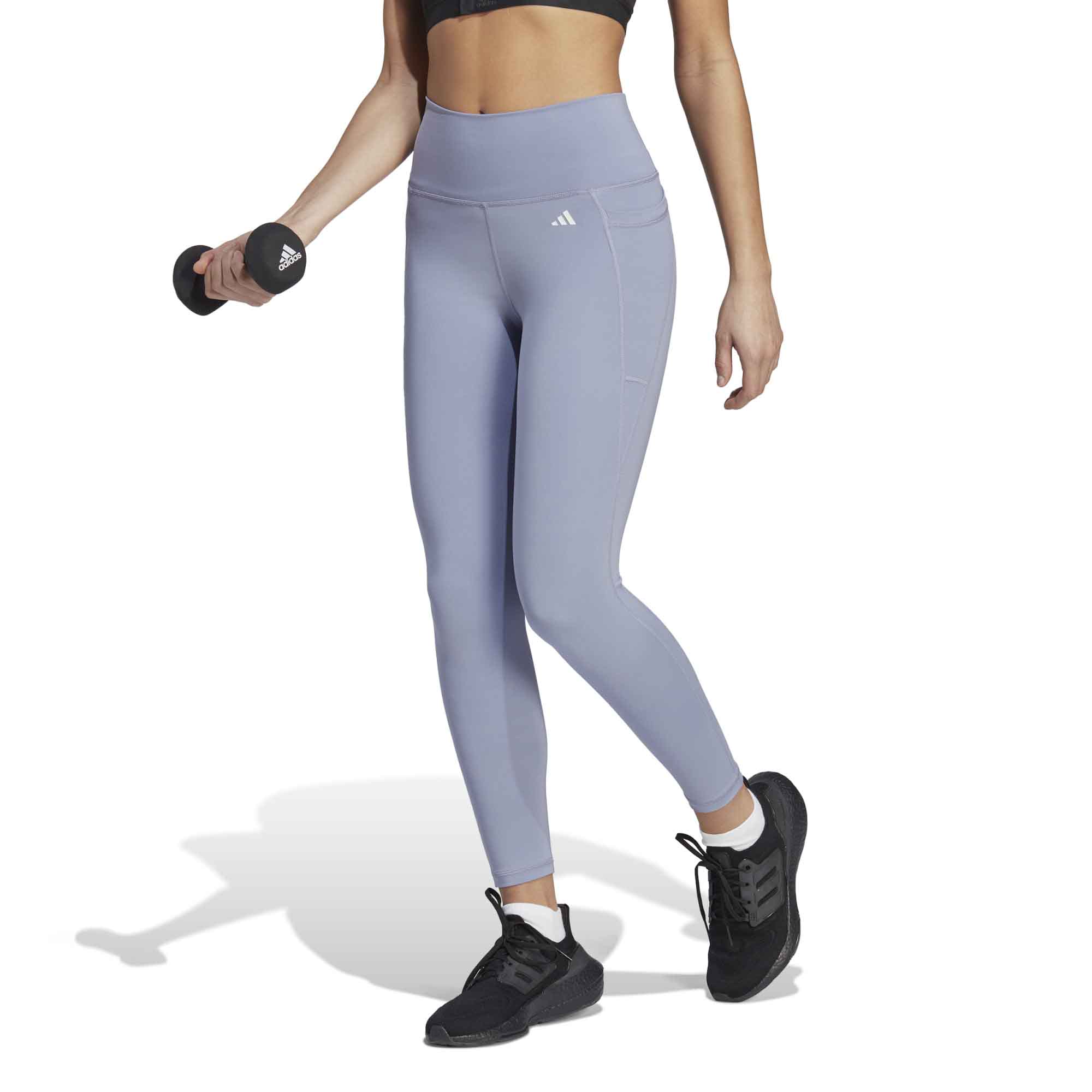 ADIDAS ADIDAS Optime Stash Pocket High-Waisted ADIDAS ADIDAS Optime Stash Pocket High-Waisted