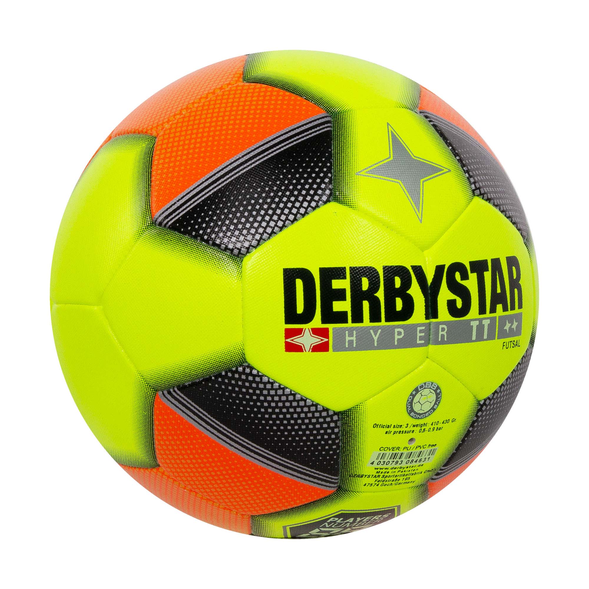 DERBYSTAR Futsal Hyper Tt