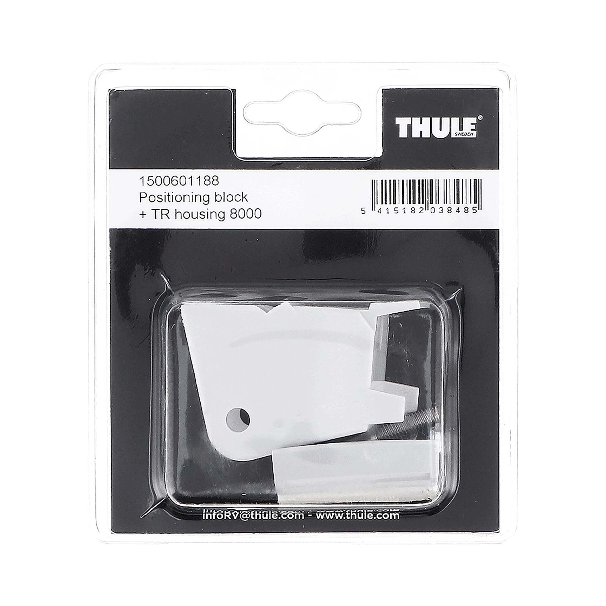 THULE Positioneringsblok + Spanklemhuis 8000