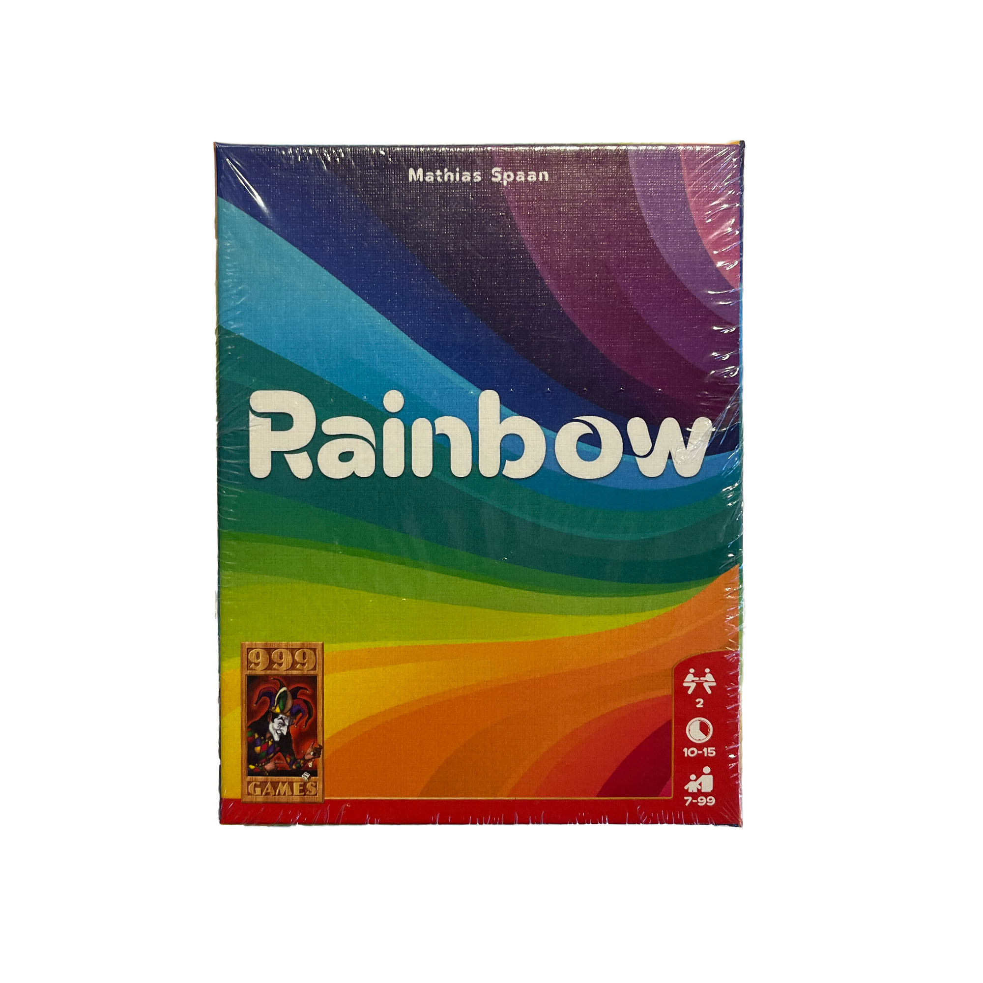 999 games Rainbow - Kaartspel