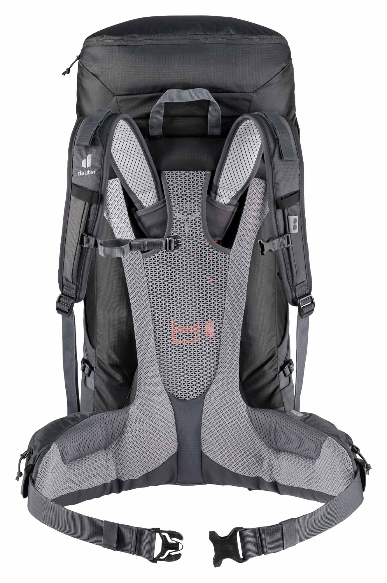 Deuter 3402321 7403 futura air trek 60 10 black graphite d 03