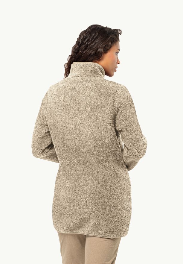 JACK WOLFSKIN High Curl Coat Dames JACK WOLFSKIN High Curl Coat Dames
