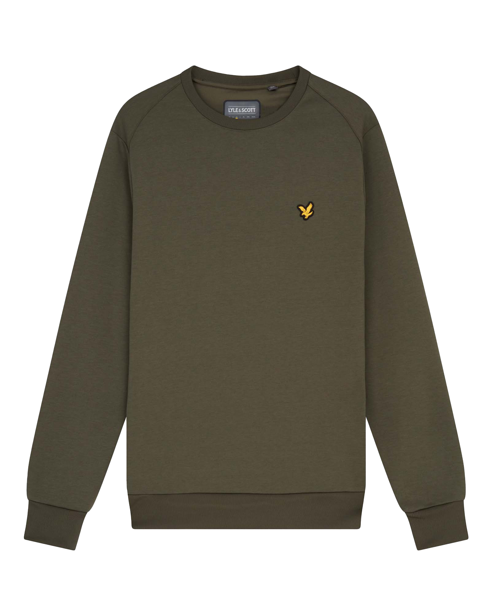 LYLE AND SCOTT Crew Neck Fly Heren